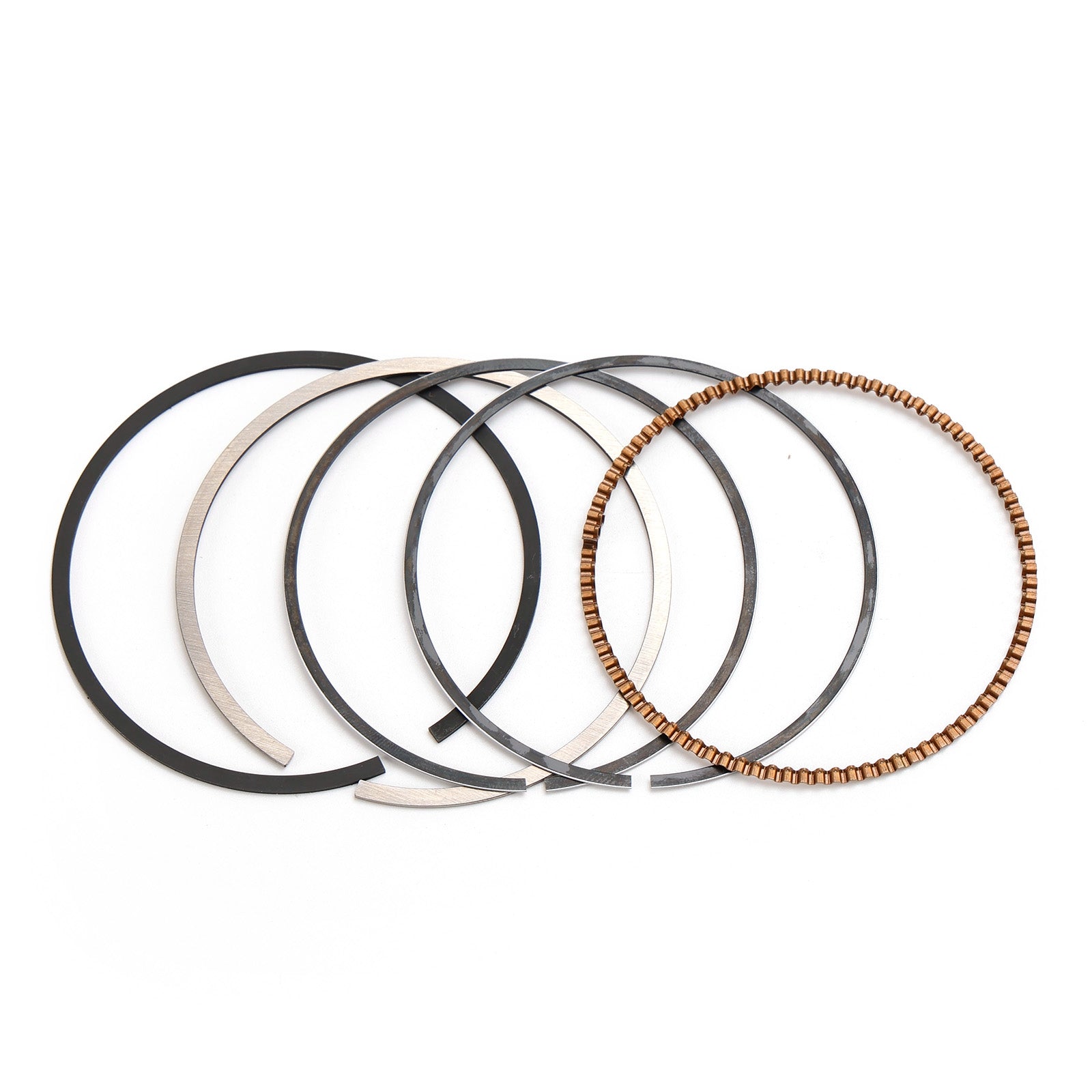 160cc Cylinder Piston Kit 15mm Pin for Bajaj Pulsar Ns 160 Ns160 36JF0117