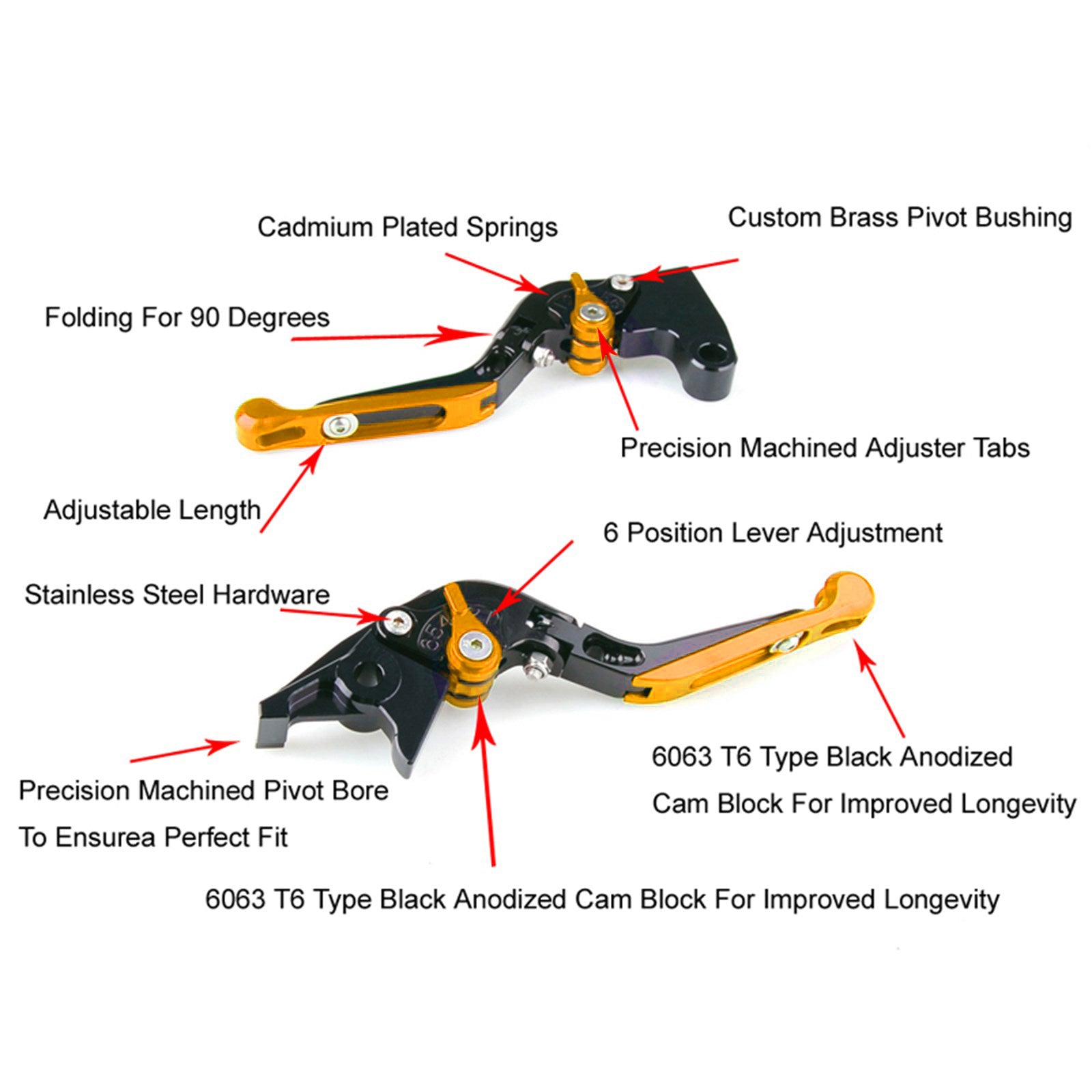 CFMOTO 800NK 2023 Adjustable Clutch Brake Lever