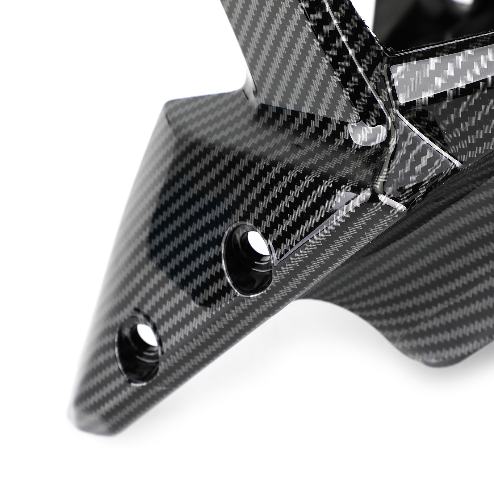 2017-2024 Kawasaki Z900 Motocicleta Fender Fender Tire Hugger Mudguard Carbon