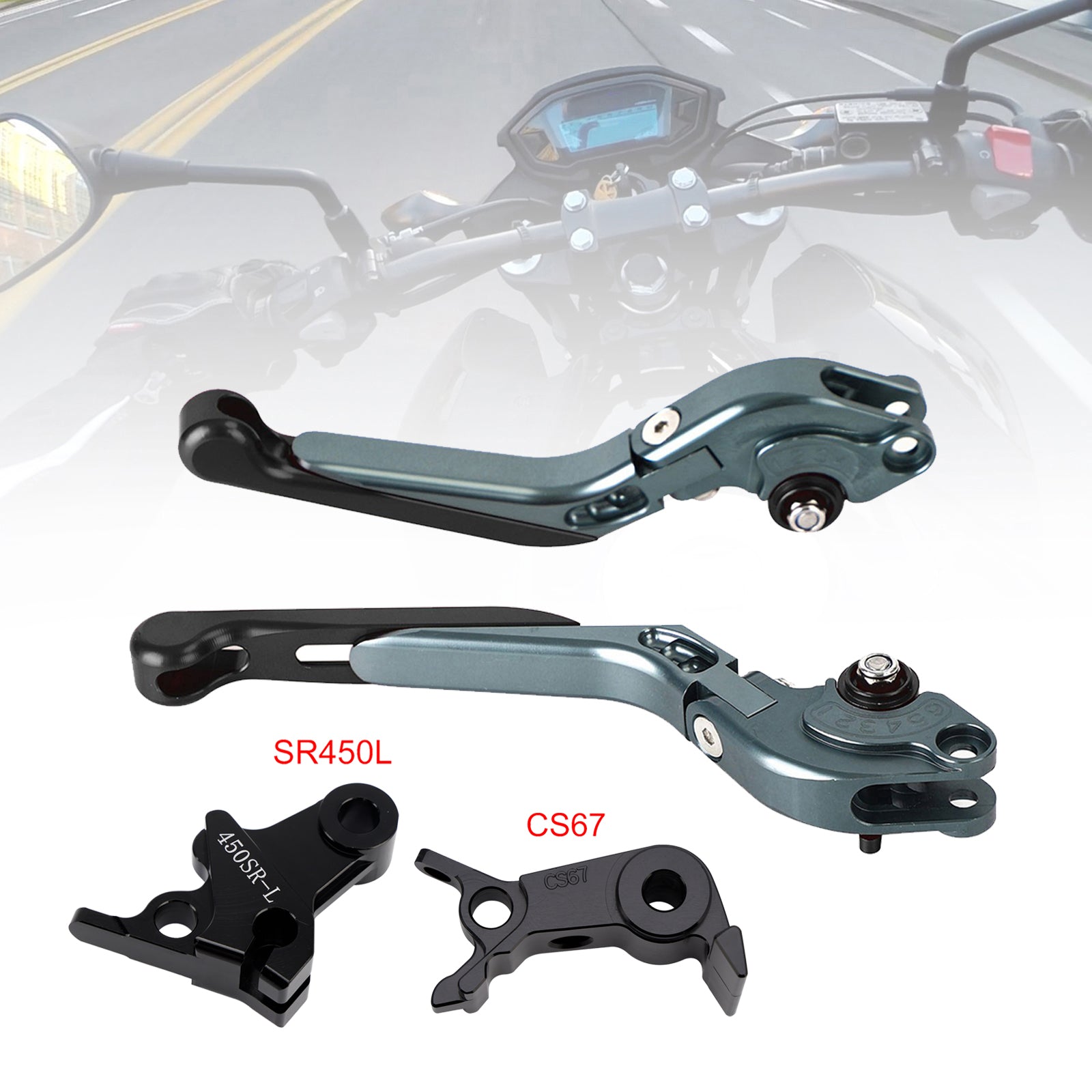 2024-2026 VOGE DS900X 900DSX Adjustable Clutch Brake Lever
