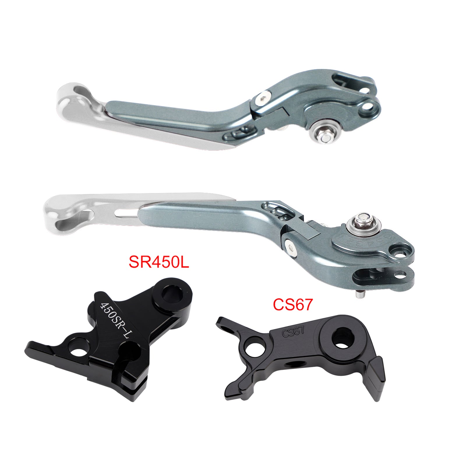 2024-2026 VOGE DS900X 900DSX Adjustable Clutch Brake Lever
