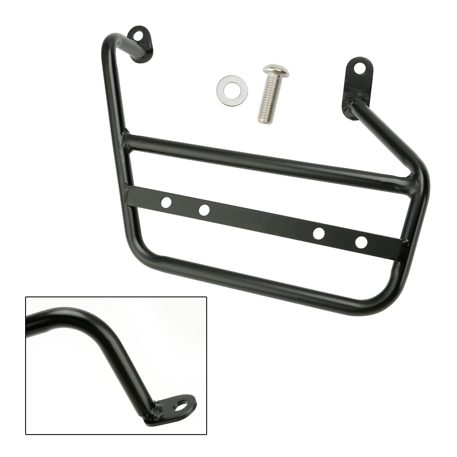 17-23 Honda CB2200 Ex Rs Side Sattle Bag Montage Bracket Black Right