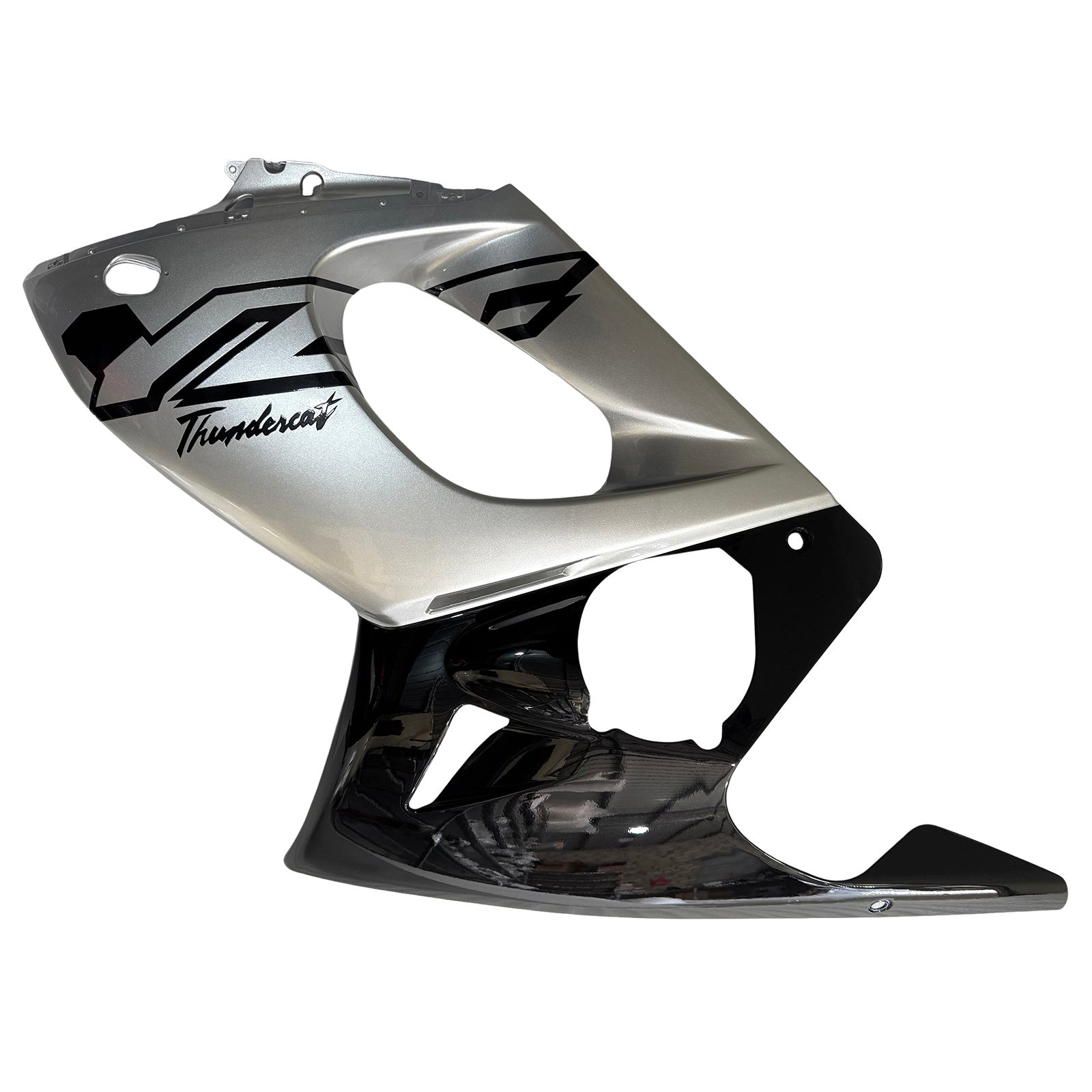Amotopart 1996-2007 Yamaha YZF 600R Thundercat Kit de carénage bleu noir