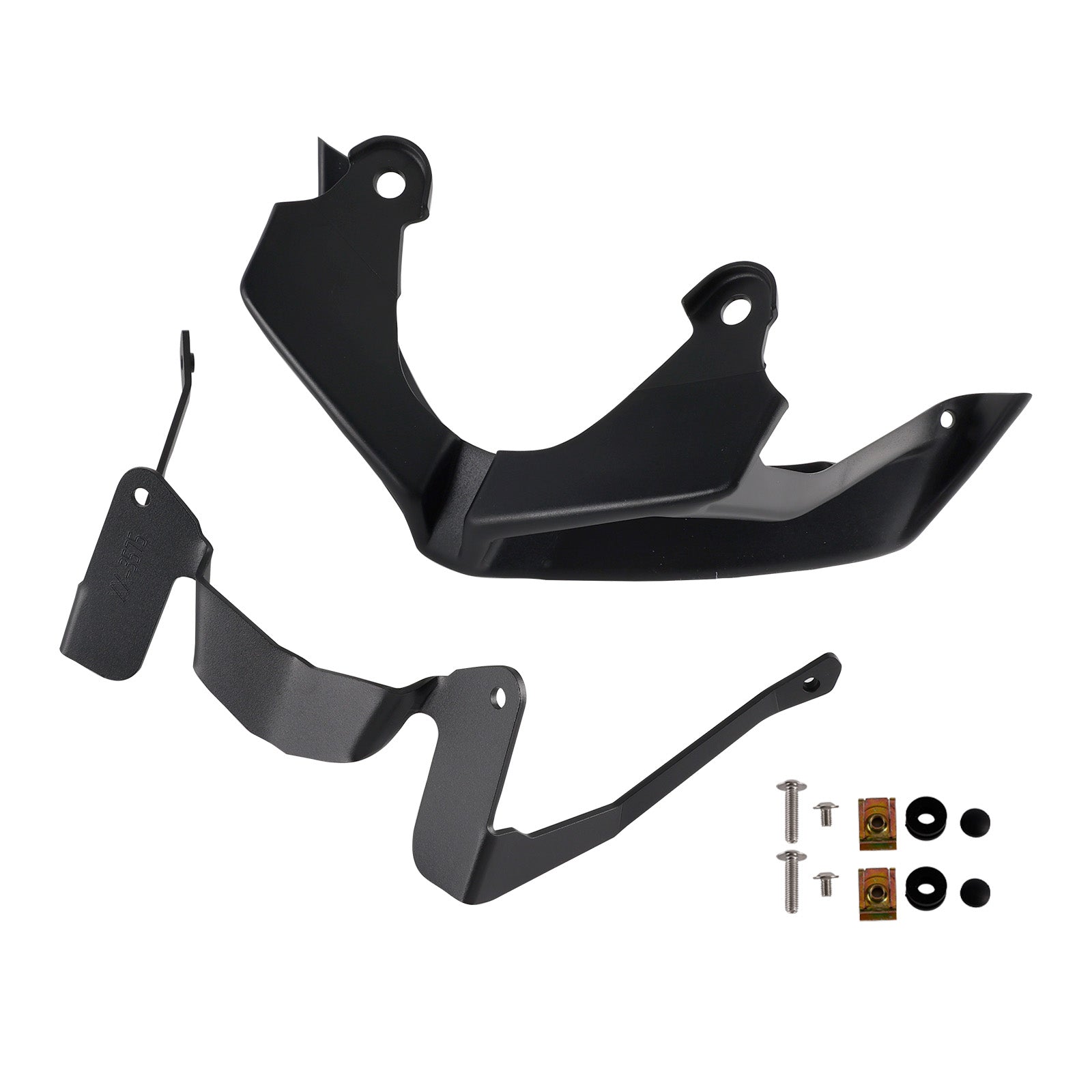 2017-2020 Yamaha MT-09 Front Headlight Winglet Fin Fairing Aerodynamics