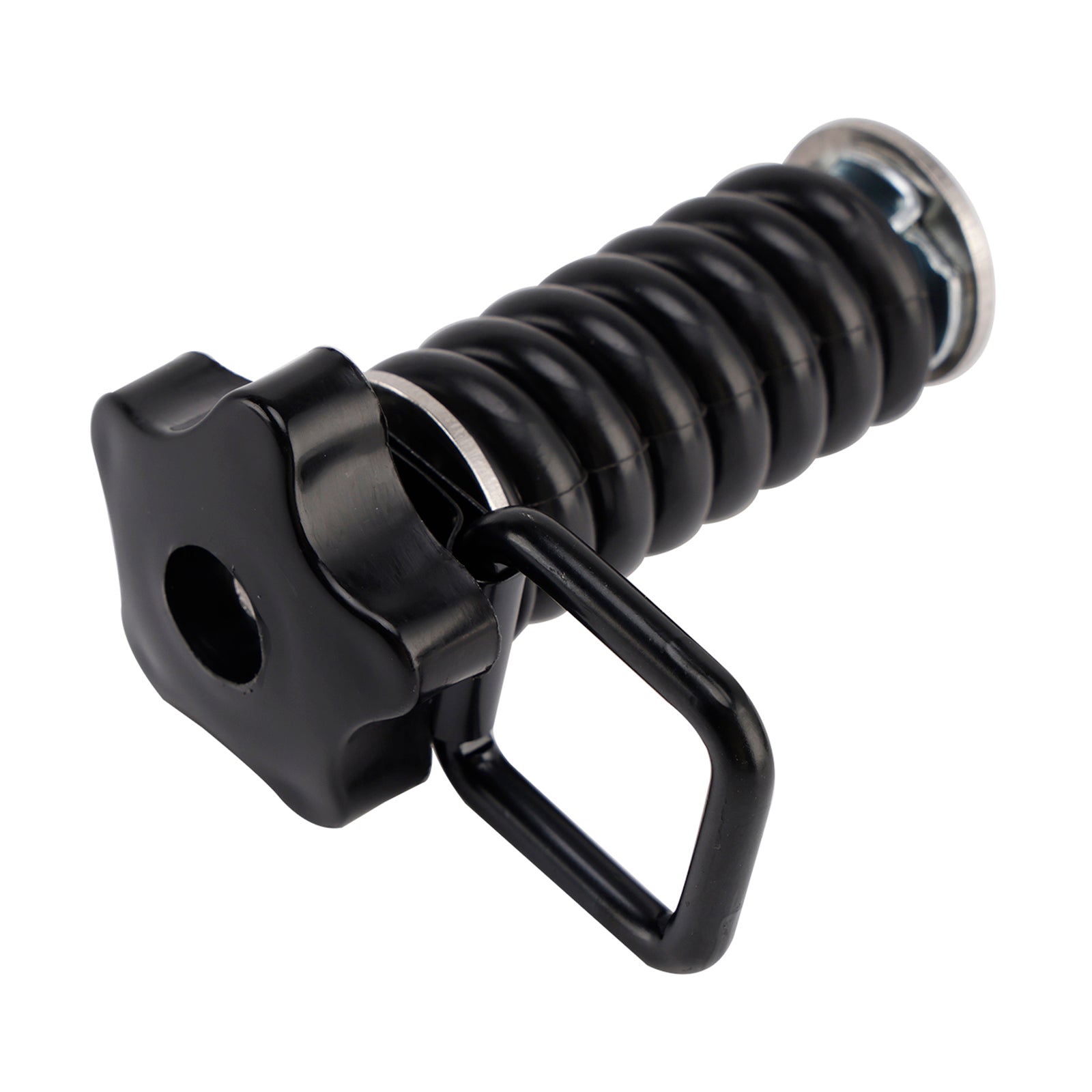 Polaris Rzr 570 800 900 1000 Pair Tie Down Anchor With D-Ring 1" Black