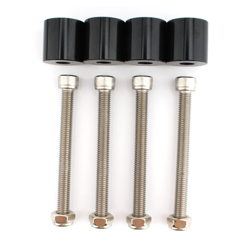 Elevadores de barra de manillar de aluminio aptos para Szuuki GSX 1300 R Hayabusa GSX-R 1300 99 - 19