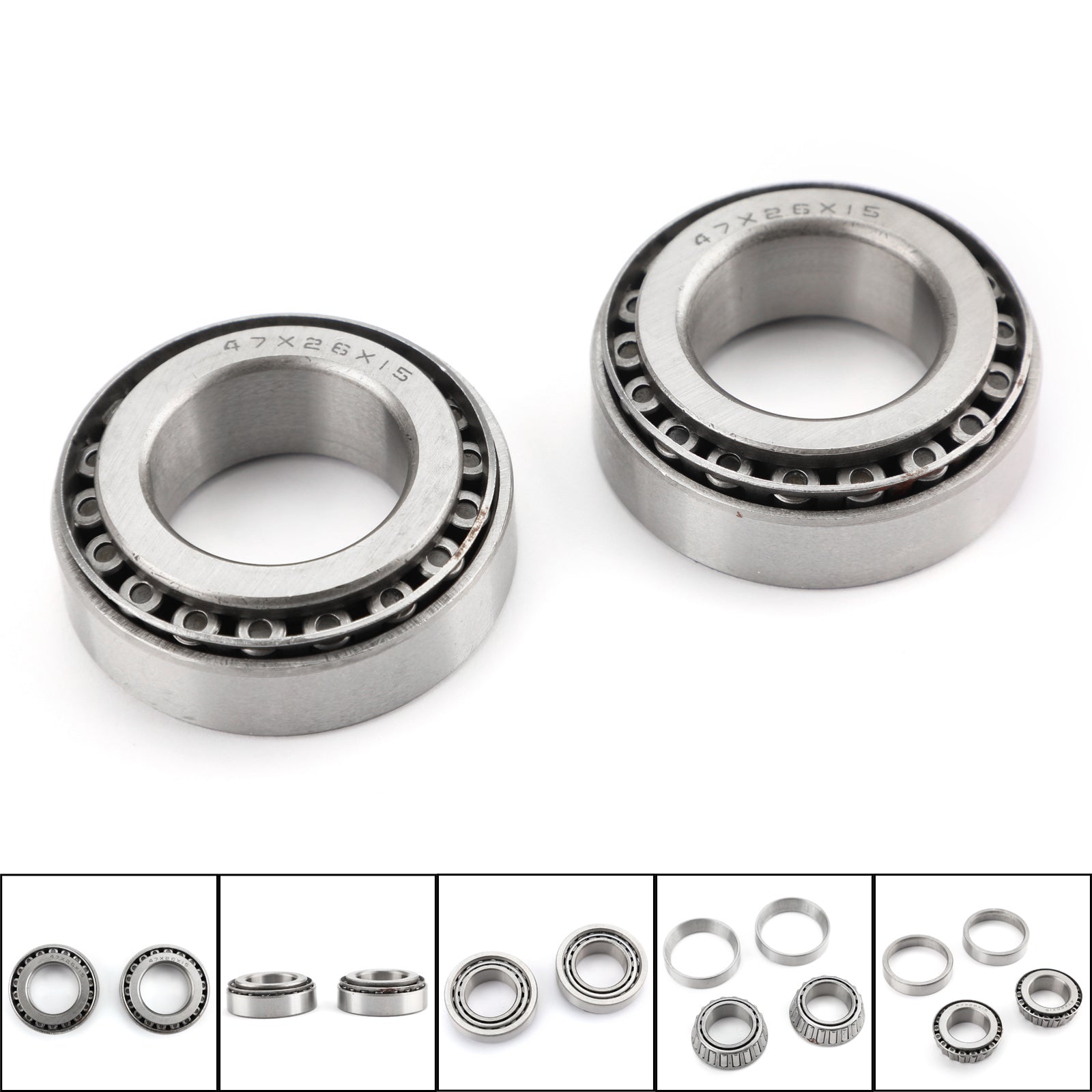 Honda Cr250R 1982-1983 Xr250 Cr480R 1982 Xl600R Tapered Roller Bearing Set