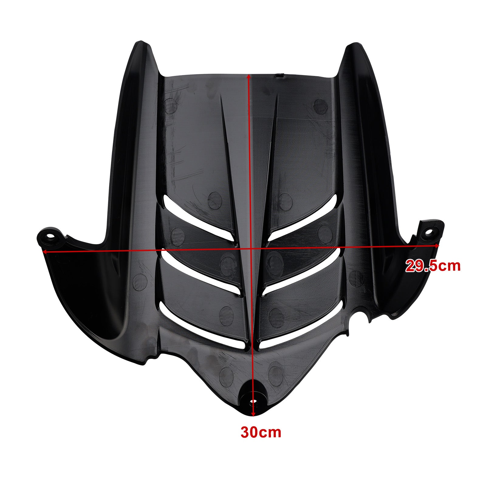2009-2025 Kawasaki ZX-6R 636 Rear Fender Mudguard Fairing
