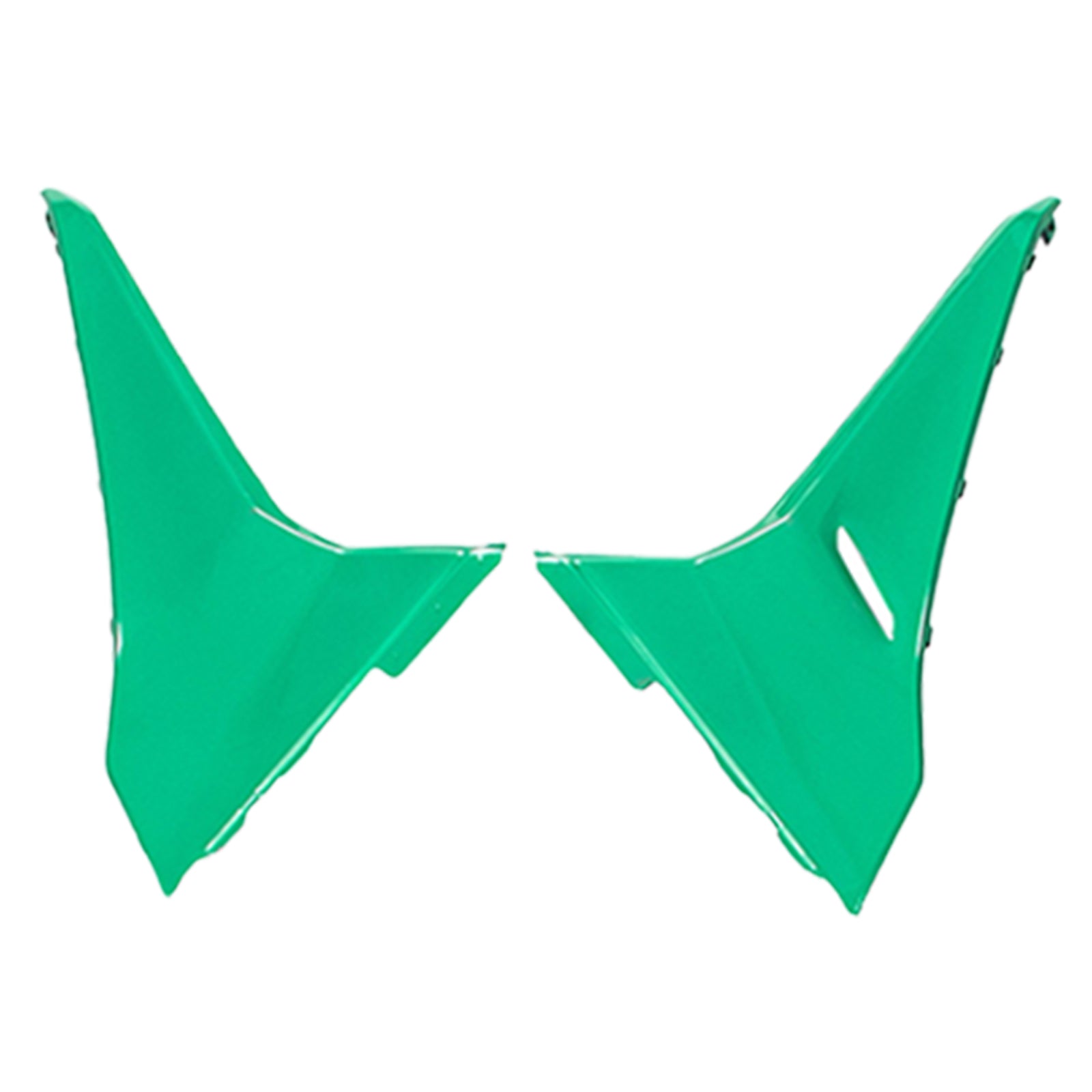 Amotopart 2023-2024 Yamaha X-MAX 300 Blue Black Fairing Kit