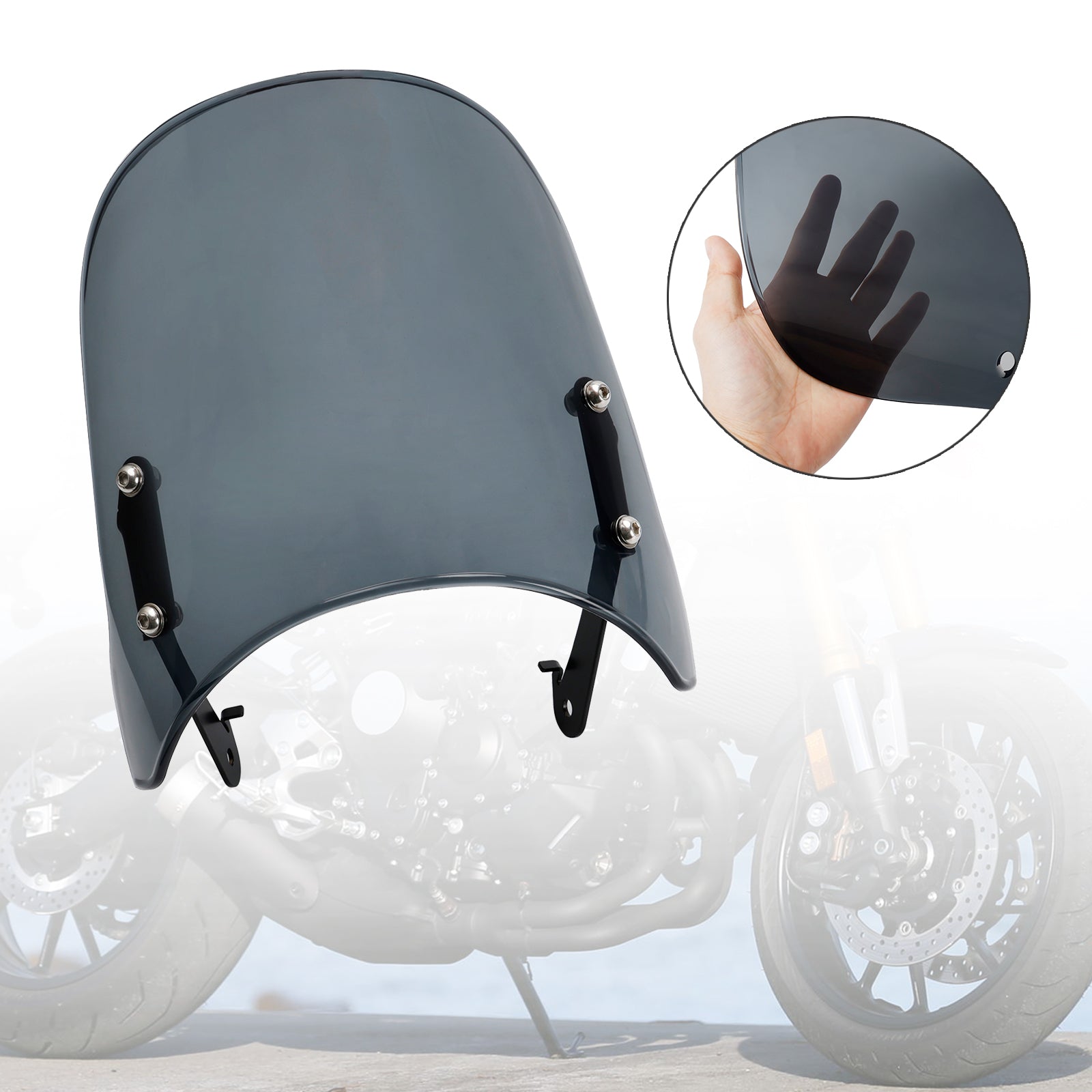 2022-2023 YAMAHA XSR 900 ABS MOTORCYCLE Windshield vindruta