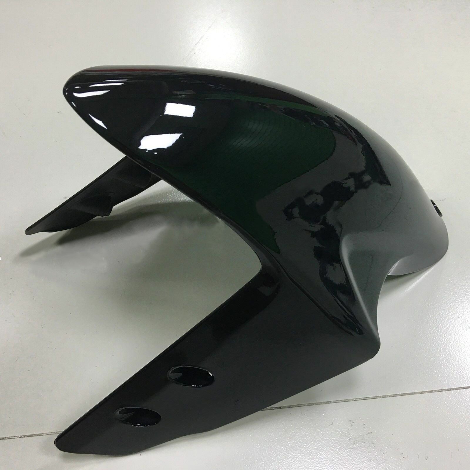 Amotopart 2012-2015 Ducati 899 Glossy Black Gray Fairing Kit