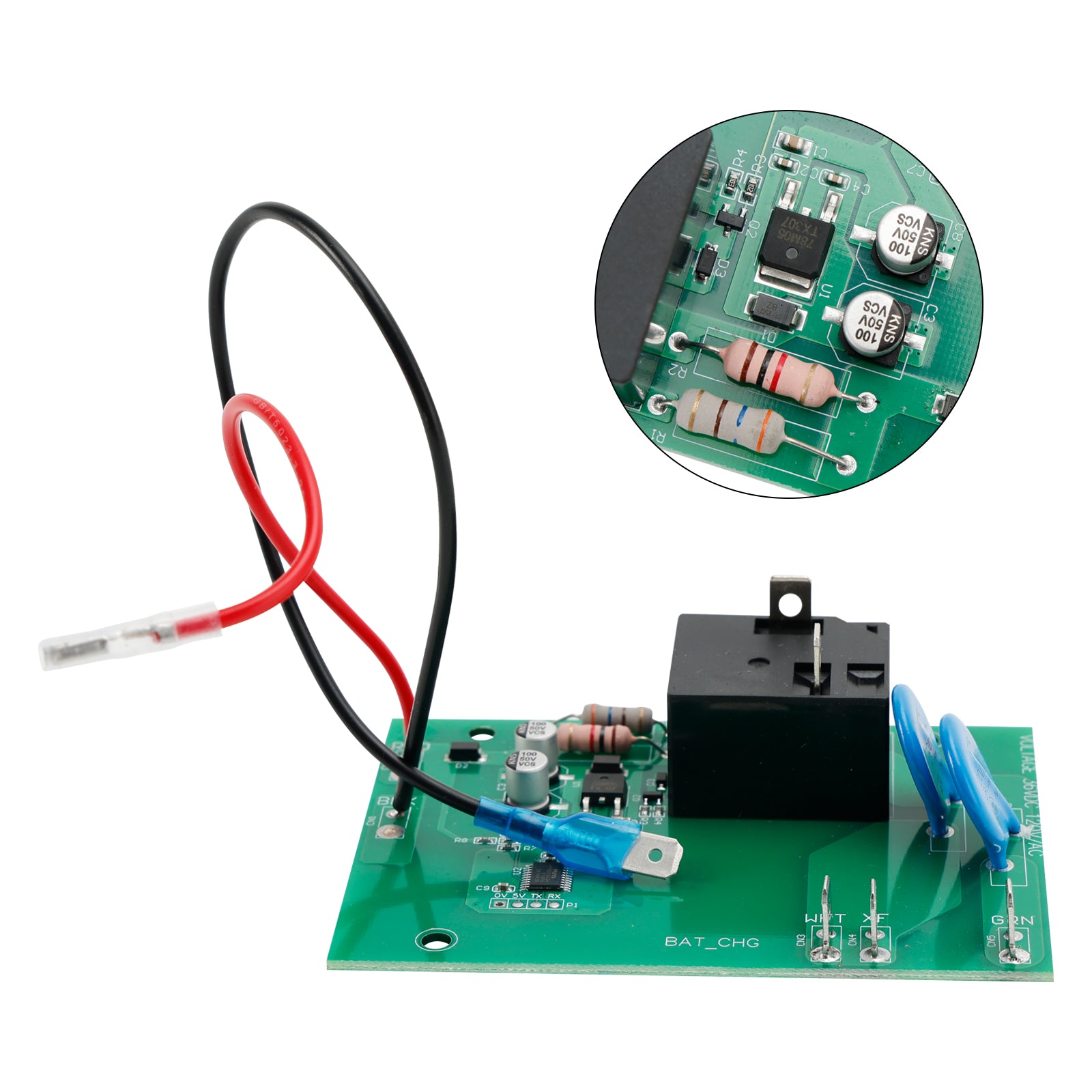Golfvagn Charger Circuit Board för Ezgo Powerwise Chargers 1994 och upp 28667G01