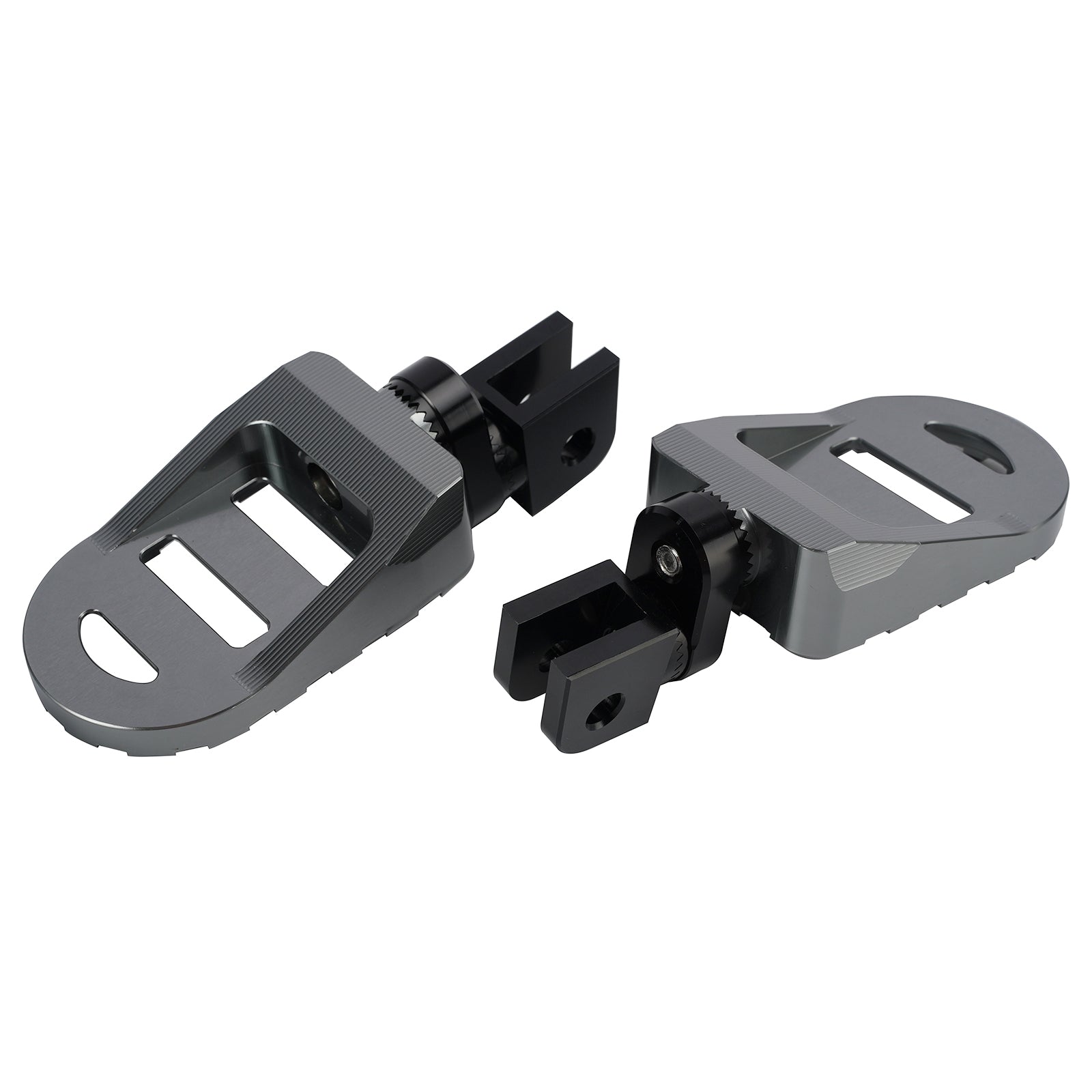 2016-2025 Honda NC750X NC750S Front Footrests Foot Pegs Gray