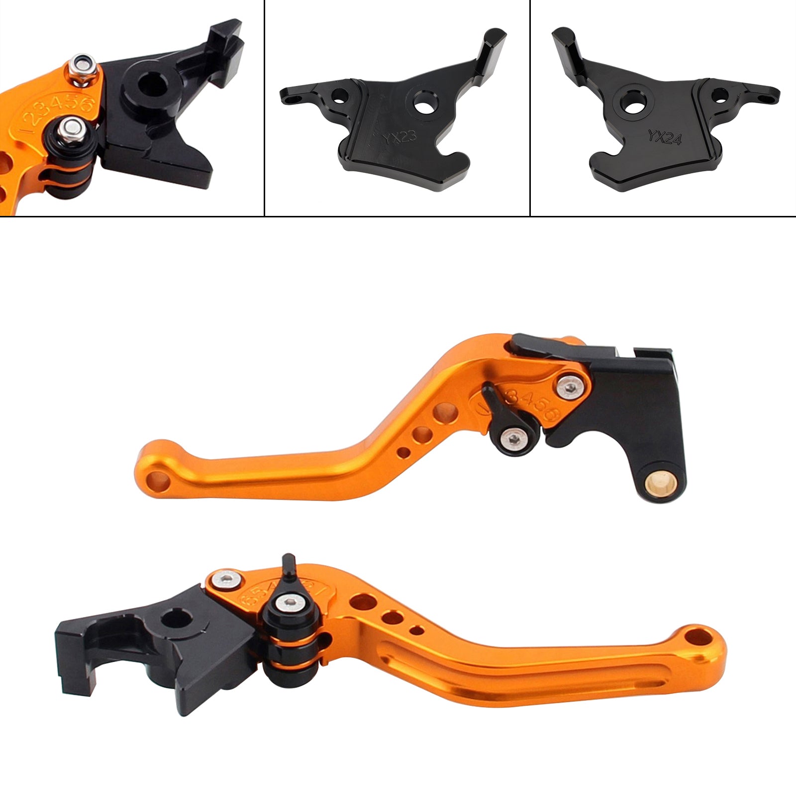 2023-2025 YAMAHA XMAX 300 NEW Short Clutch Brake Lever fit