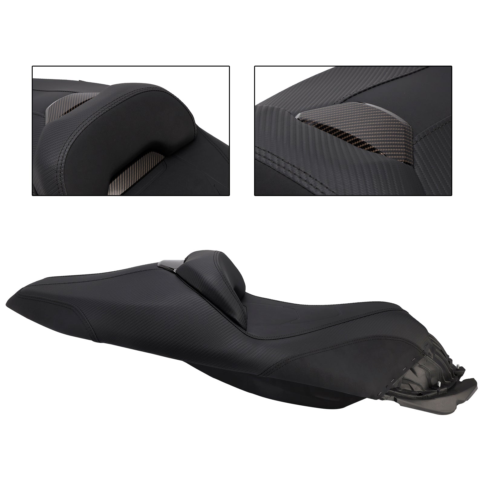 22-25 Honda Adv350 Complete Backrest Pad Rider Passenger Seat Fits