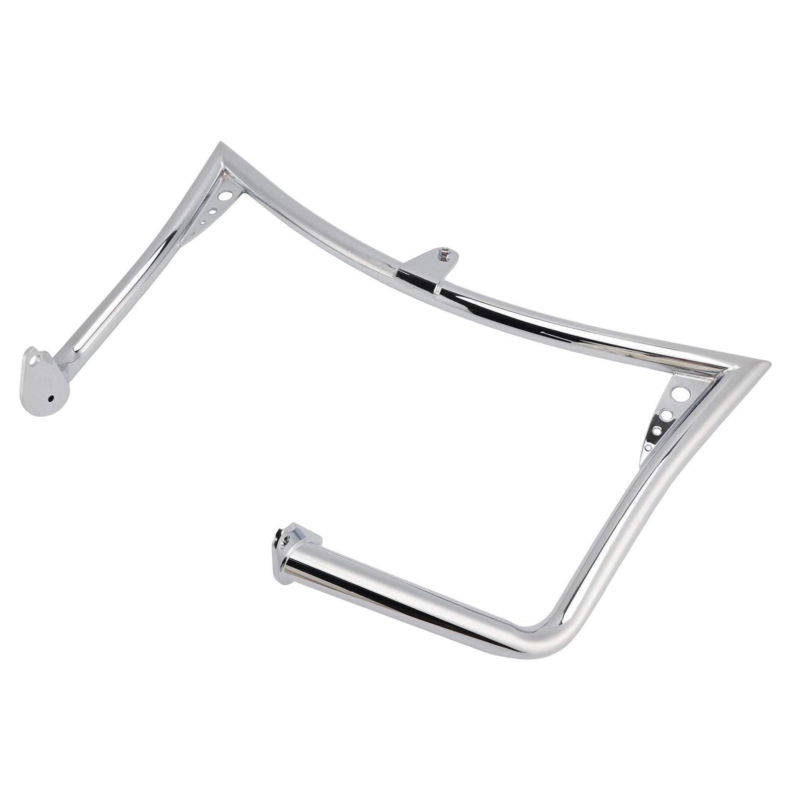 Touring Glide 1997-2008 Bumper Engine Protection Guard Crash Bar Chrome