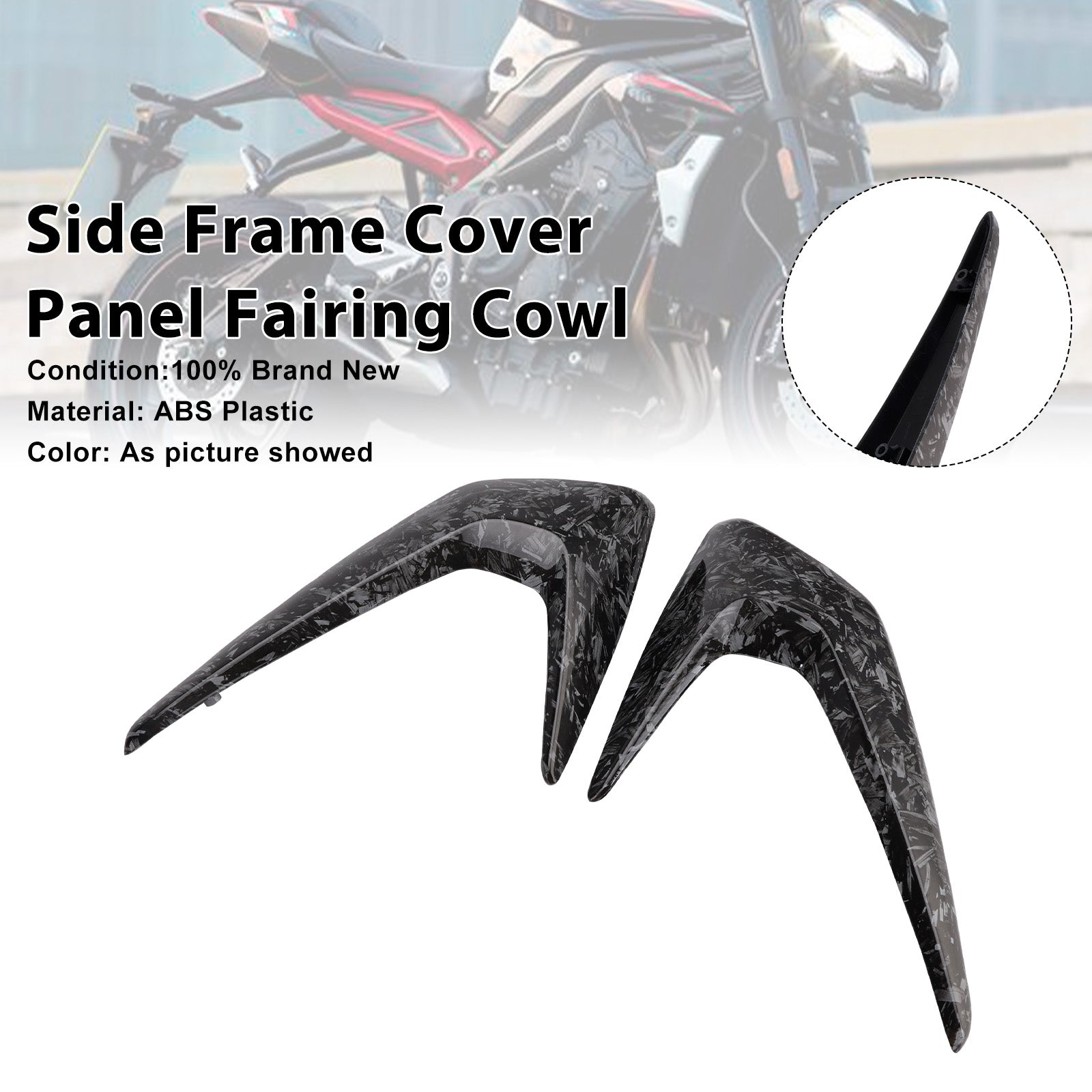 Street Triple 765 R/RS 2020-2022 Side Frame Cover Panel Fairing