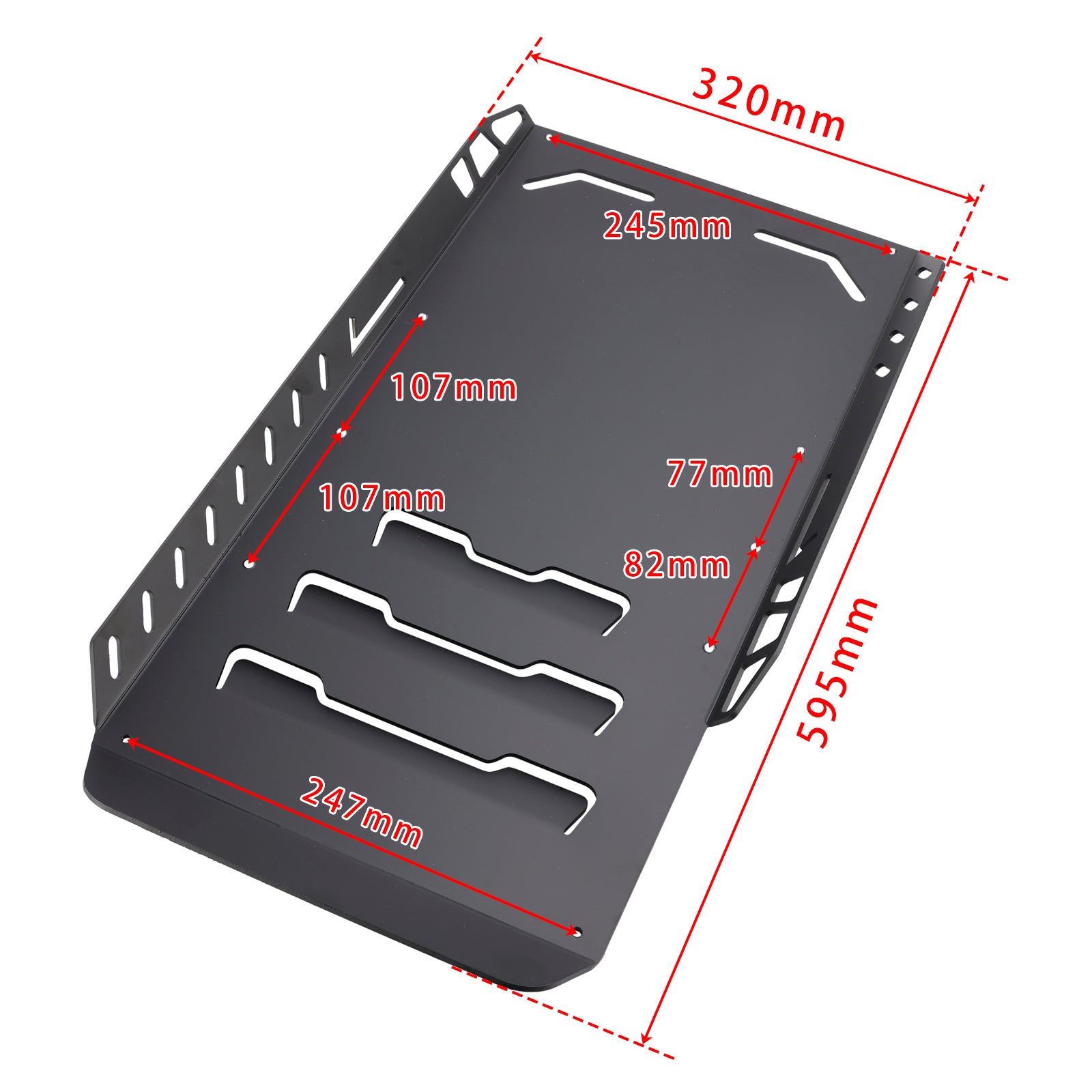 2014-2024 Electra Glide Flhx CVO Ultra Flhtalu Skid Platten-Chassis-Beschützer