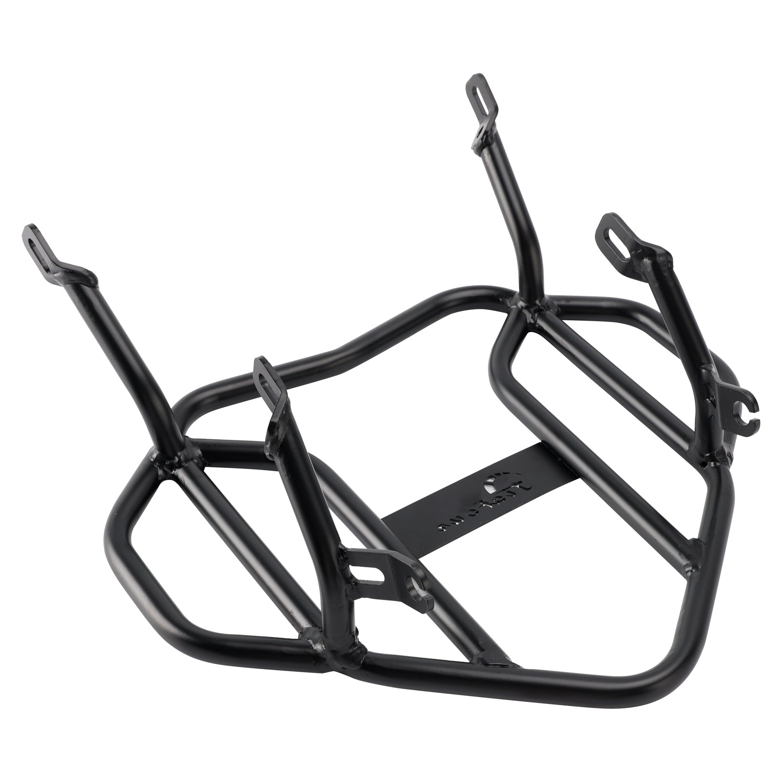 1996 - 2025 Suzuki DR 650 Rear Rack Luggage Cargo Carrier Black