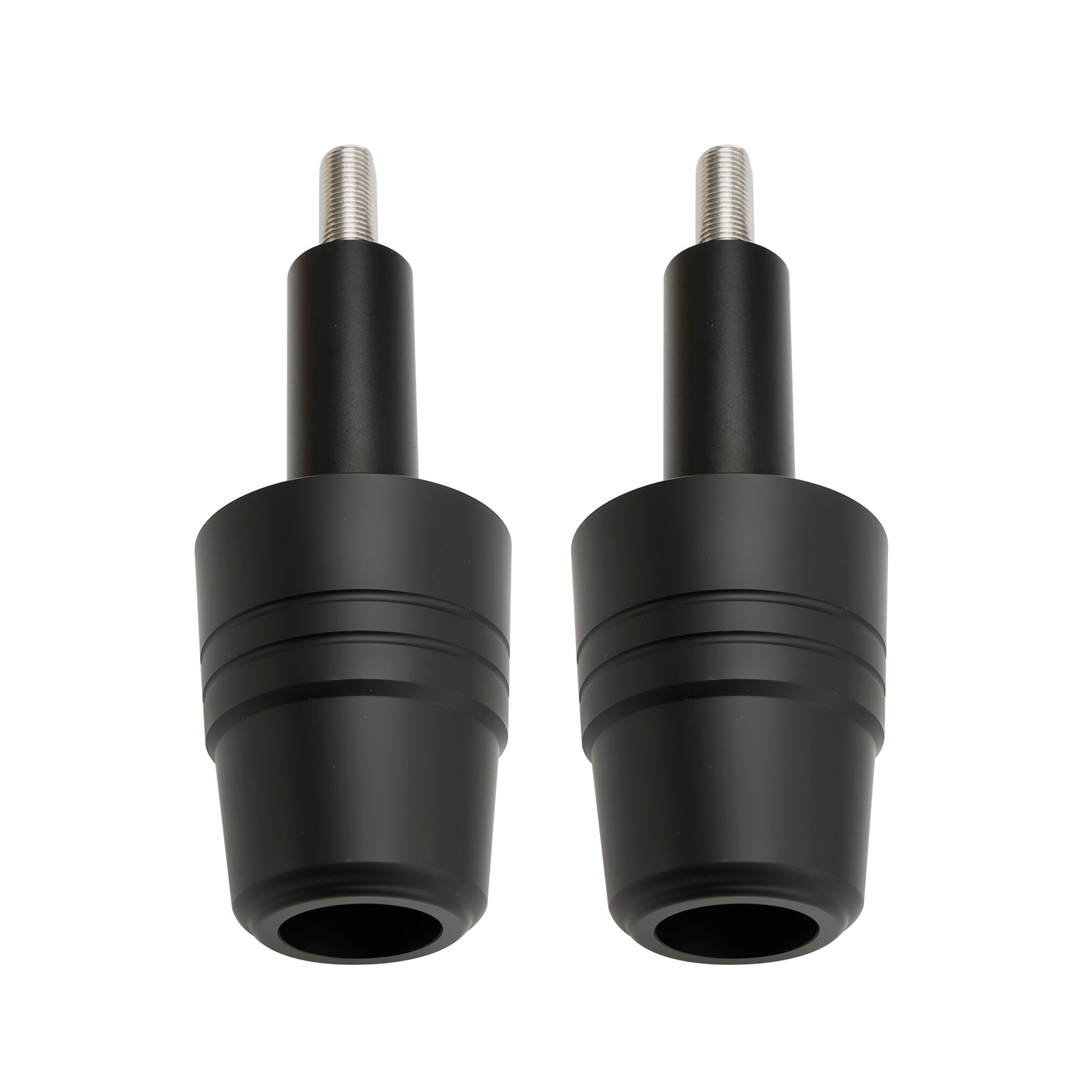 Aluminiumrahmen Crash Slider Schutz Schwarz für Yamaha Mt-07 Fz-07 Tracer 14-23