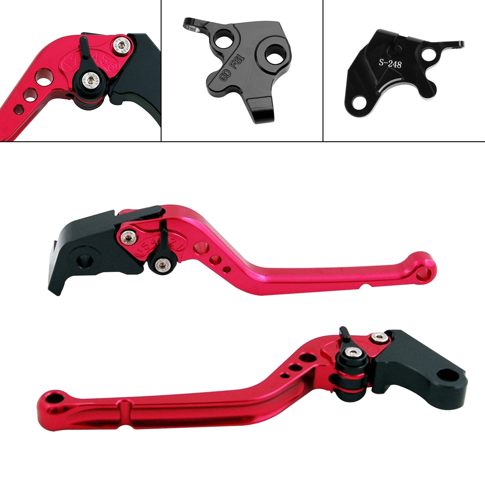 2008-2011 YAMAHA YZF R125 Long Clutch Brake Lever