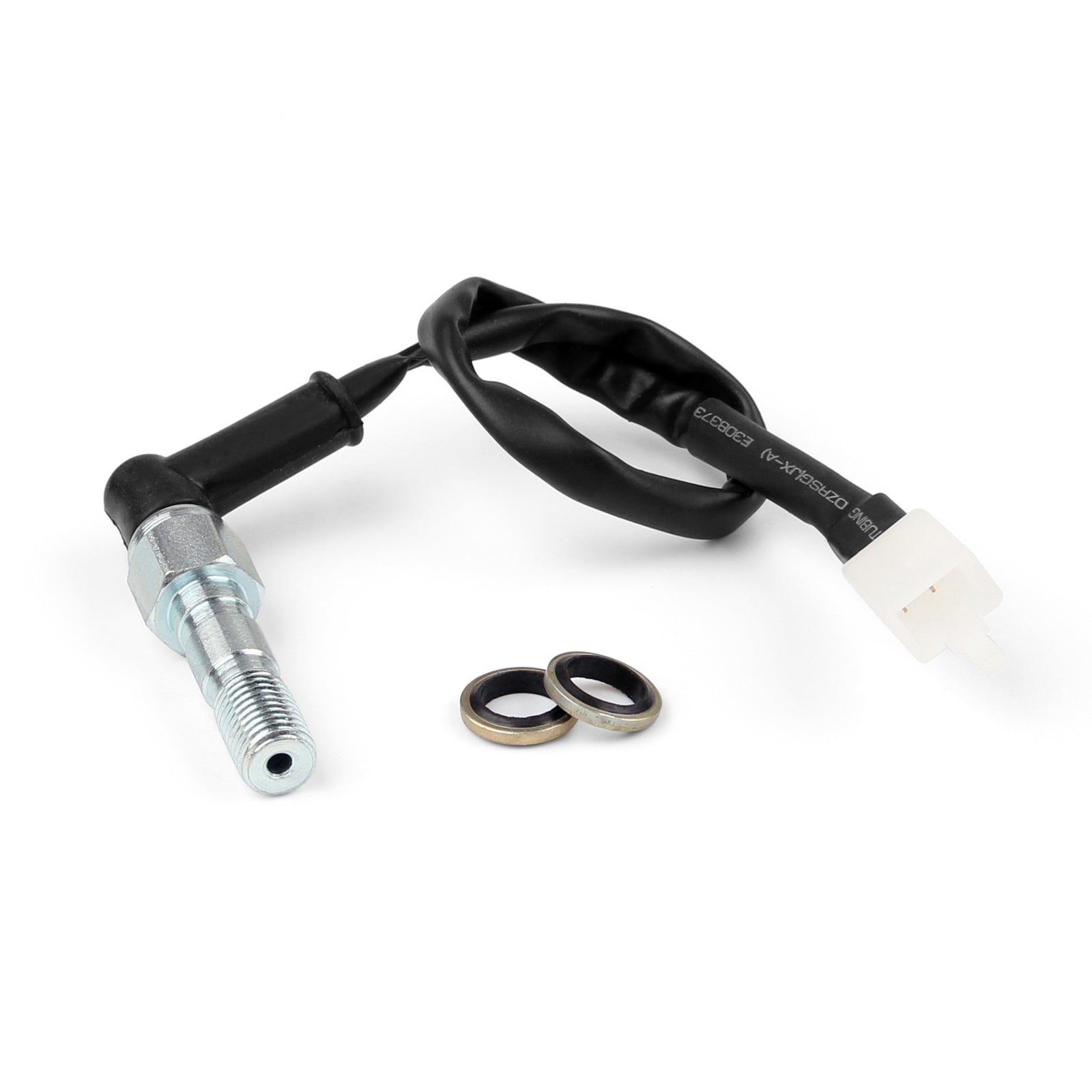 ダブルリアセット 油圧ブレーキプレッシャーライトスイッチケーブル バンジョーボルト M10 x 1.25