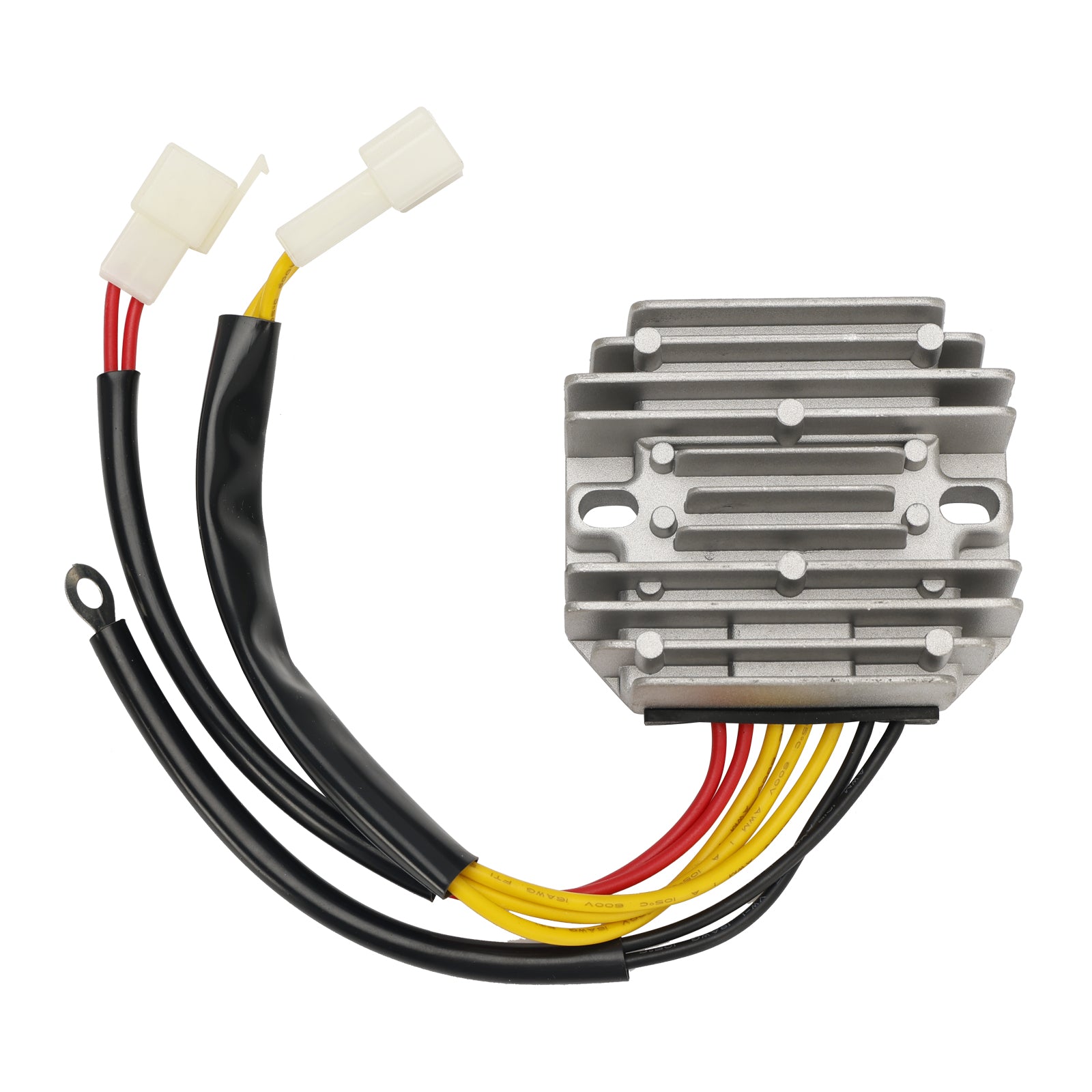 20-23 Raddrizzatore e guarnizione del regolatore dello statore del generatore Bajaj Pulsar NS 200