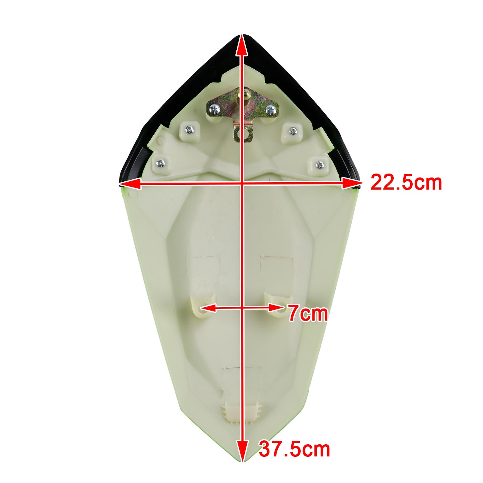 24-25 Kawasaki Ninja 500 EX500R Z500 Tail Rear Seat Fairing Cowl