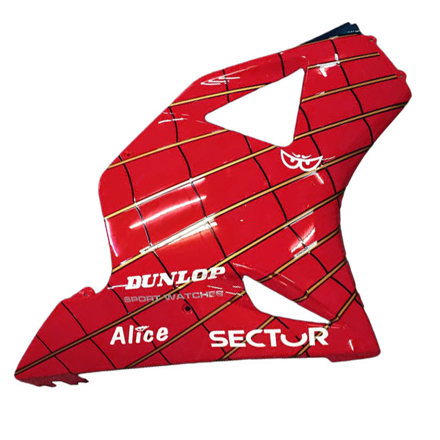 Amotopart 2002-2003 Honda CBR954 Red Gold Fairing Kit