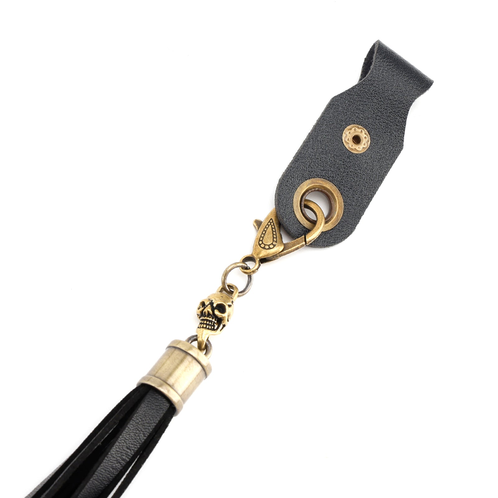 Dyna Road Glide Road King Handlebar Tassel Brake Lever Grip Decoration Black