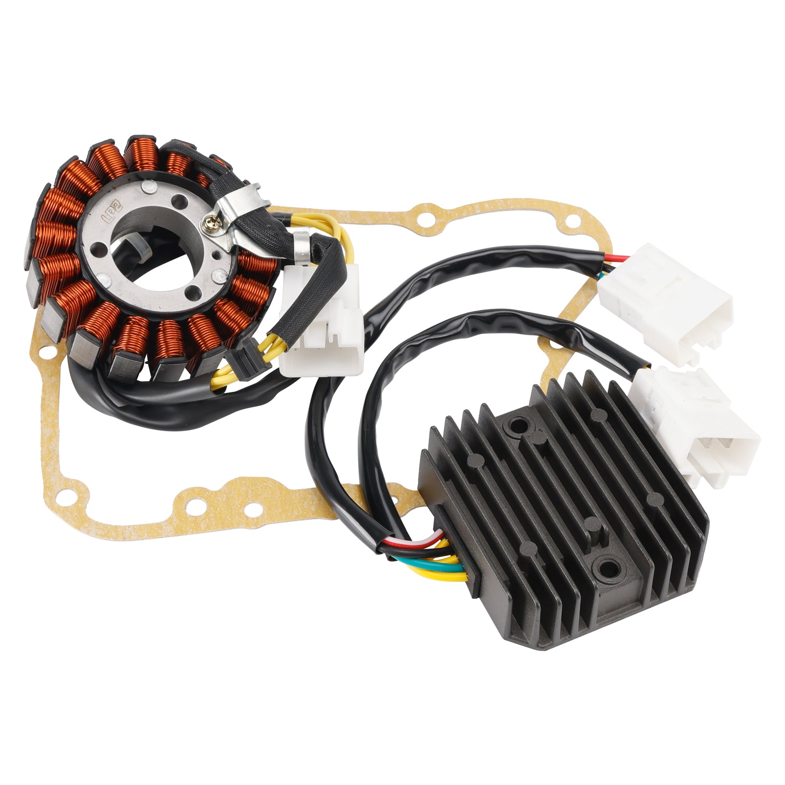 07-12 Honda Fes S-Wing 125 150 Stator Generator Regulator Rectifier Gasket