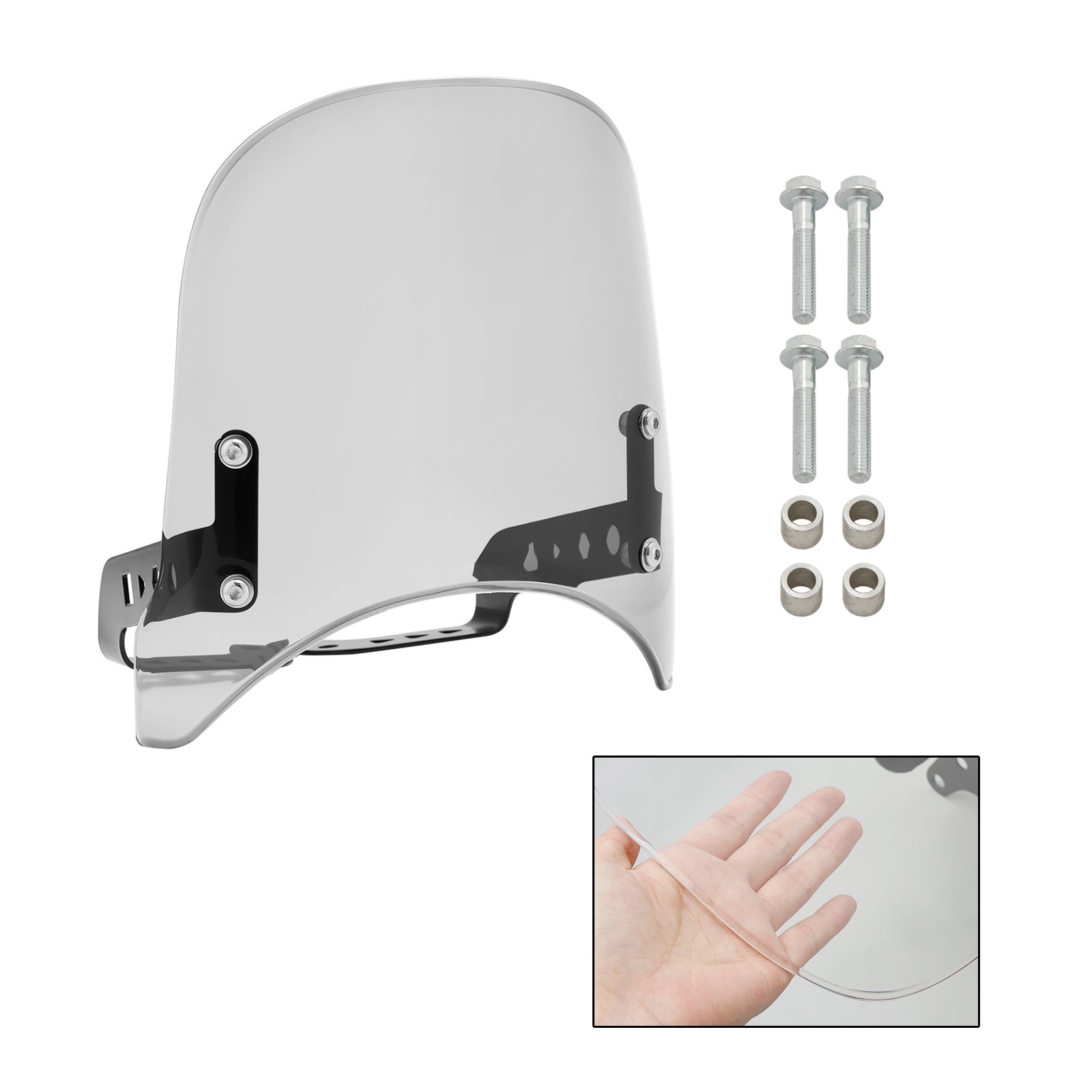 19-24 Honda CB400X/CB500X ABS MOTORCYCLE-voorruit voorruitenscherm