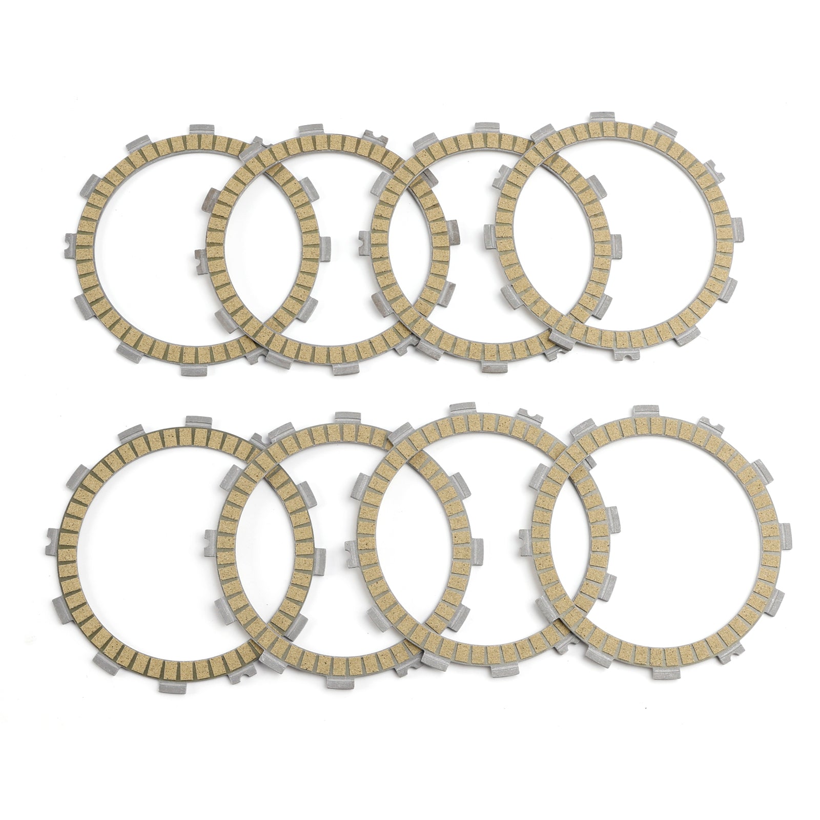 Suzuki RM125 K2/K3/K4/K5/K6/K7/K8 01-08 Clutch Friction Plate Kit