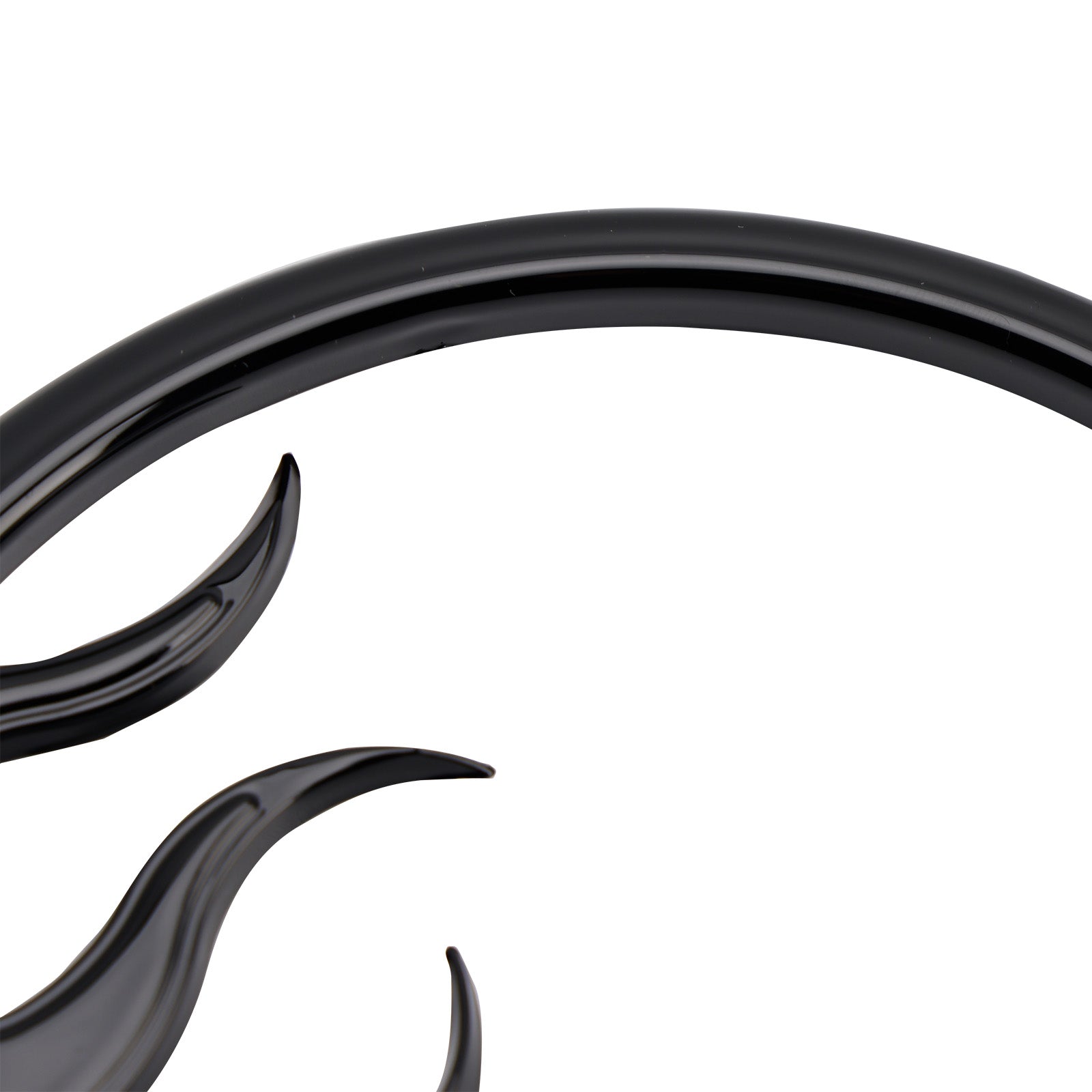 Touring Electra Glide Ultra Classic Flame Speaker Grills Accent Trim Cover