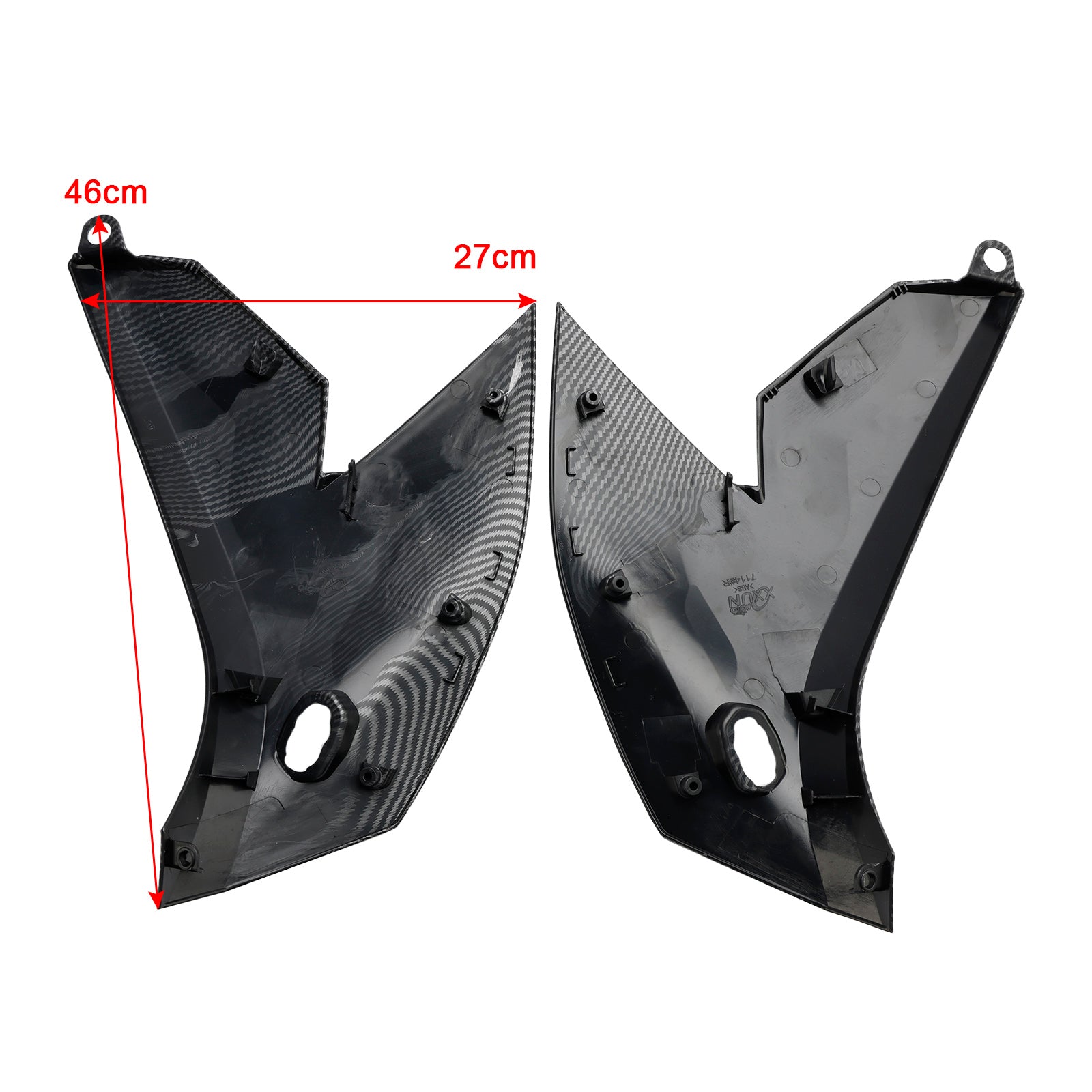 22-24 Kawasaki Versys 650 KLE650 Side Frame Panel Guard Fairings Cover