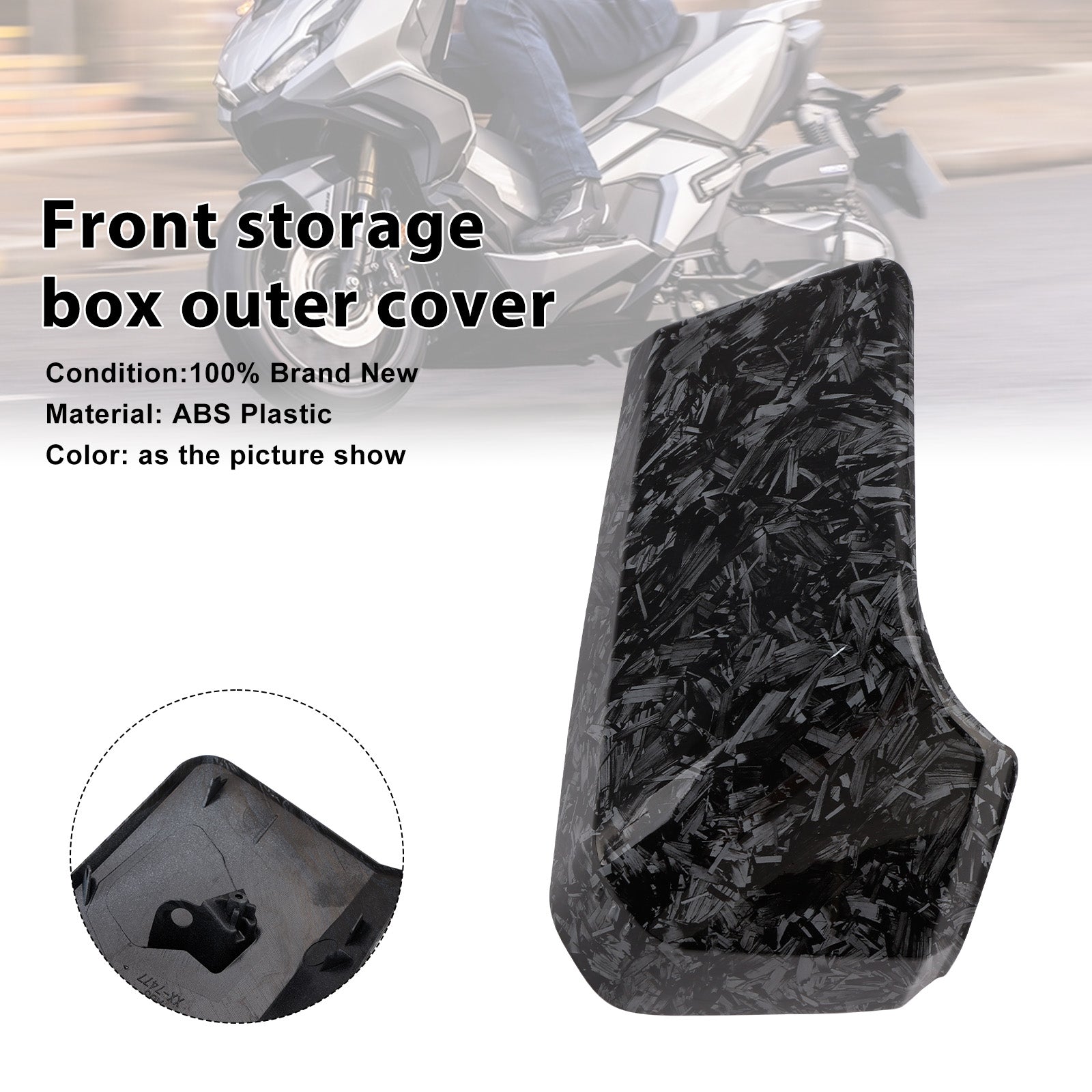Honda ADV 350 2022-2025 Front storage box outer cover Fairing Cowl
