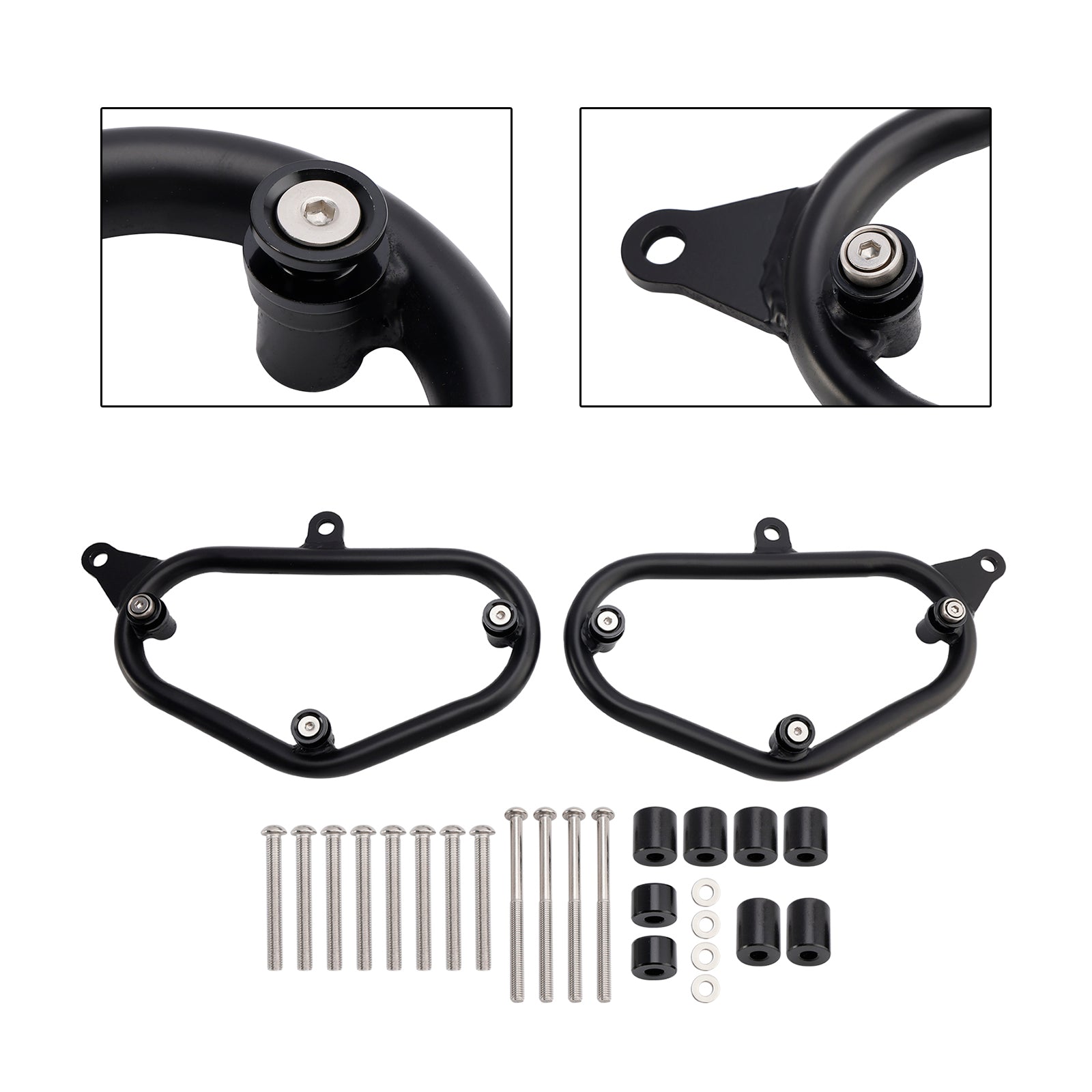 2024-2025 Kawasaki Eliminator 500 Luggage Rack Side Saddle Bag Mount Bracket