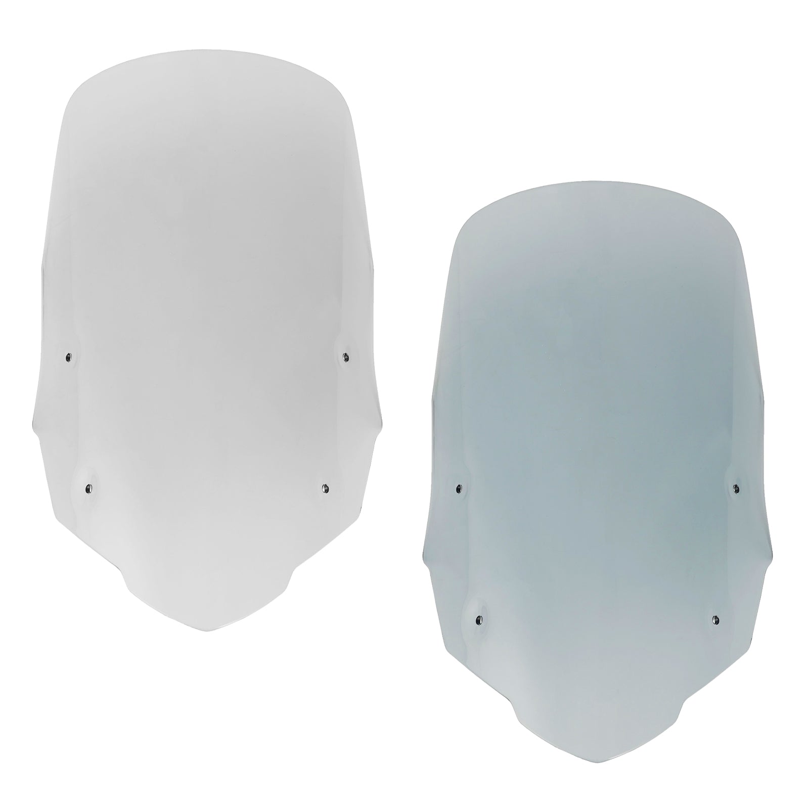 2023- Honda XL750 Transalp ABS Motorcykel vindrutan vindruta