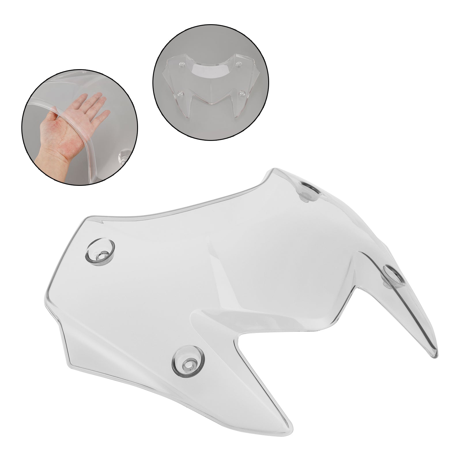 Yamaha T-MAX 560 YAMAHA T-MAX 560 RUTSCHILT RUTSCREEN + BACKET