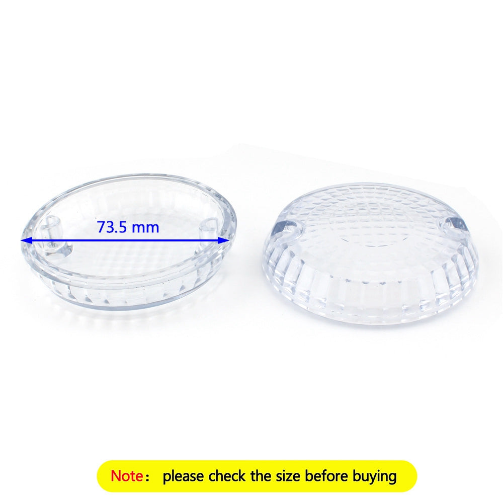 Yamaha Kawasaki Vulcan 1500 VN Turning Signals Indicateurs Couverture de l'objectif