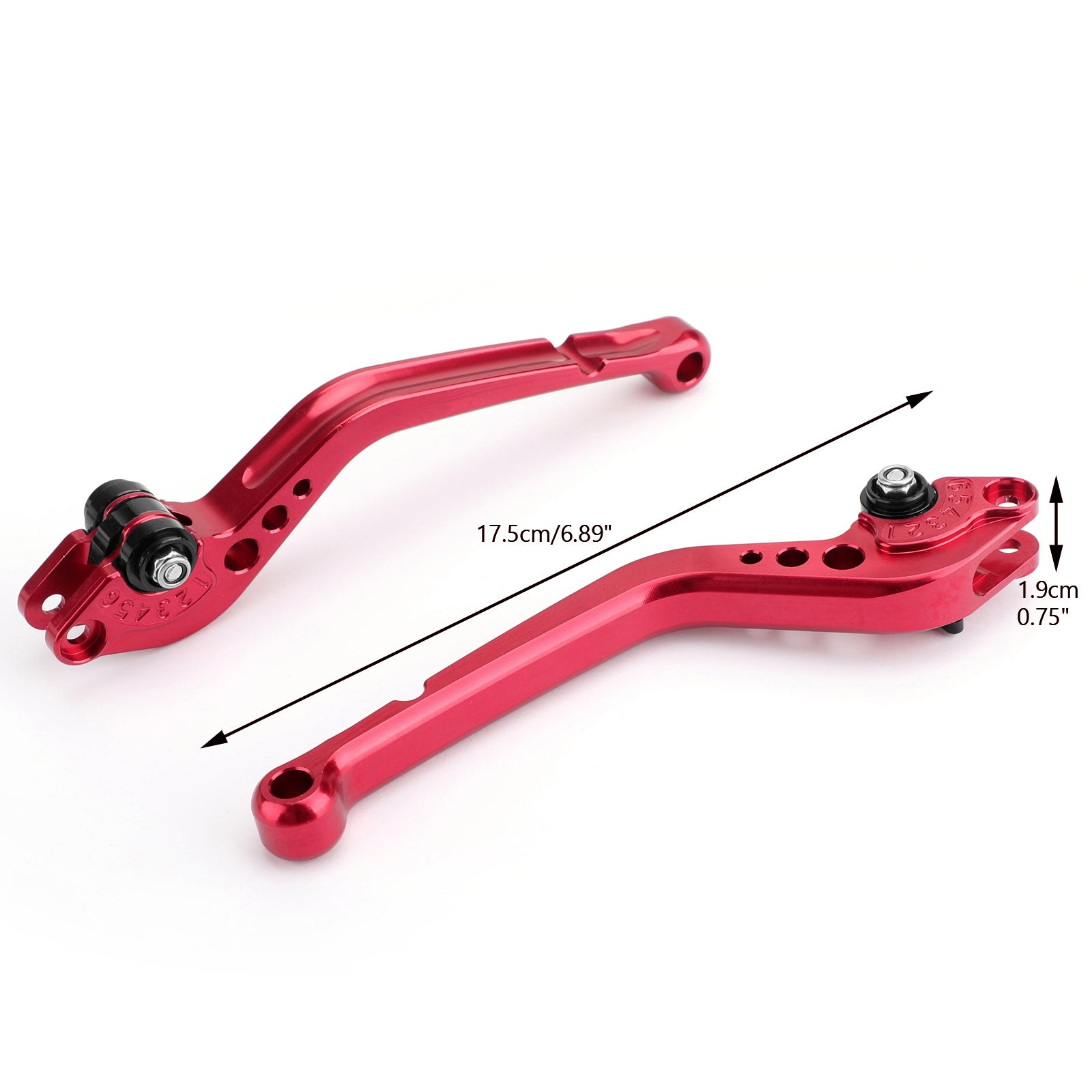 KTM 790 Duke 2018 2016 2017用のロングクラッチブレーキレバー