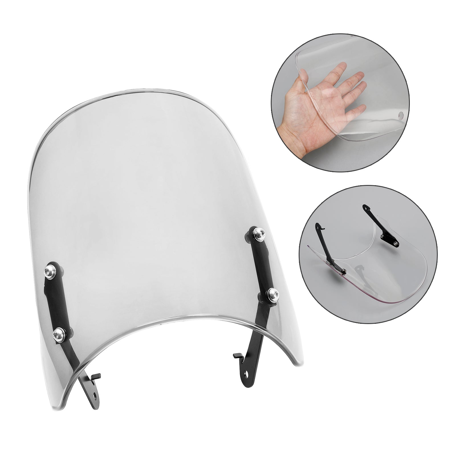 2022-2023 YAMAHA XSR 900 ABS MOTORCYCLE Windshield vindruta