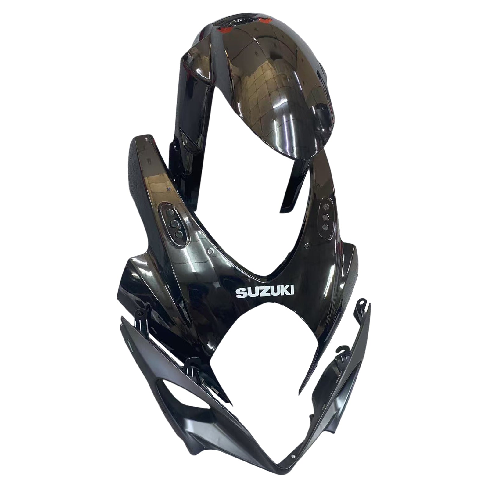 Amotopart 2007-2008 Suzuki GSXR1000 Black Orange Fairing Kit