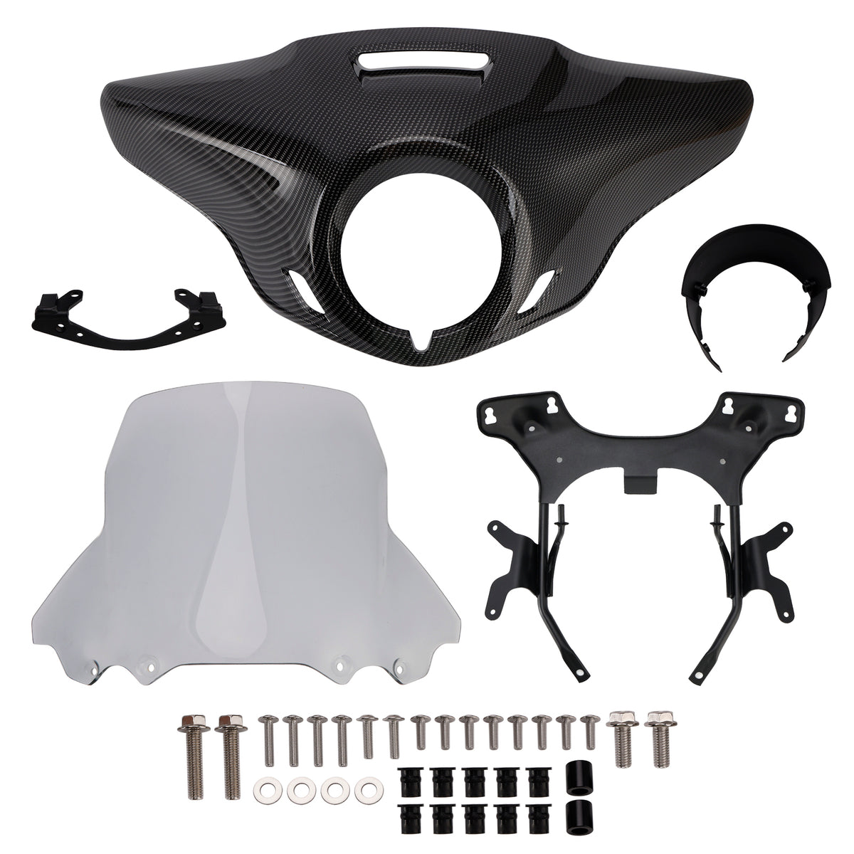 2021-24 HONDA CMX1100 Rebel 1100 Windshield WindScreen Headlight Fairing