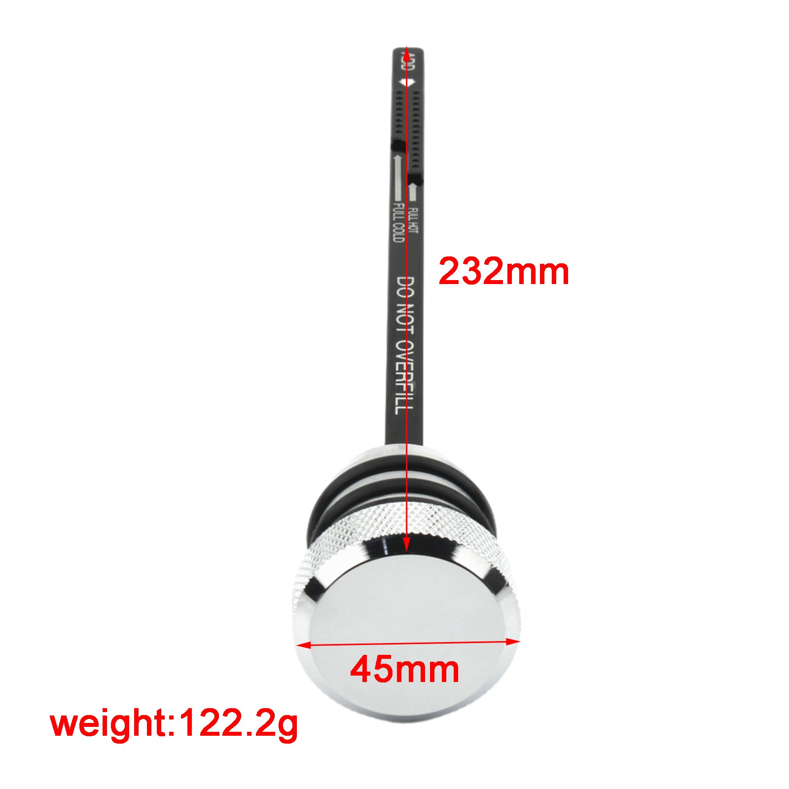 93-98 TOURING FLHT FLHS FLTC OLIEPIPSTICK TANK CAP PLUG 0710-0002