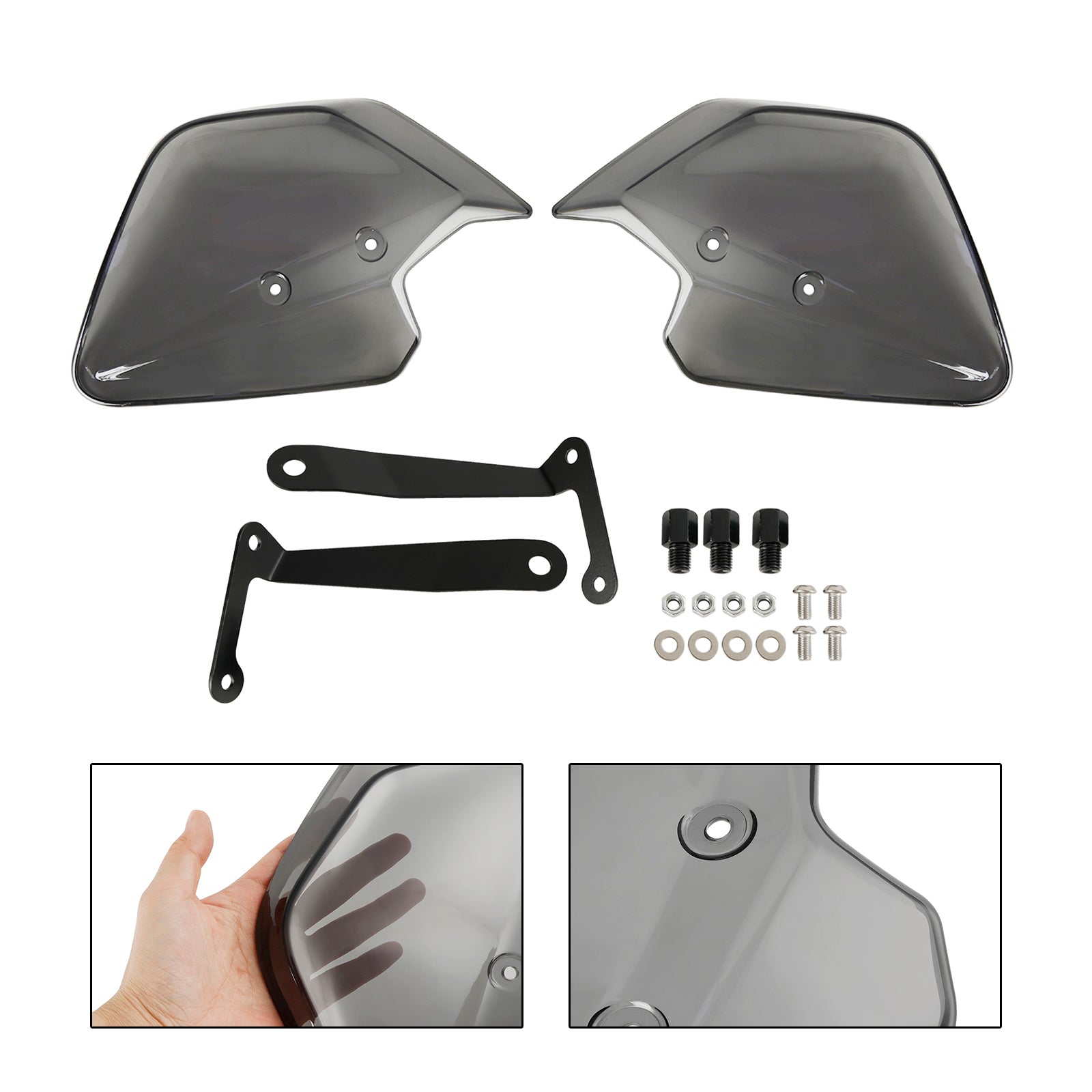 ヤマハTricityのハンドガードプロテクター125 Tricity 155 16-24 Tricity 300 20-24