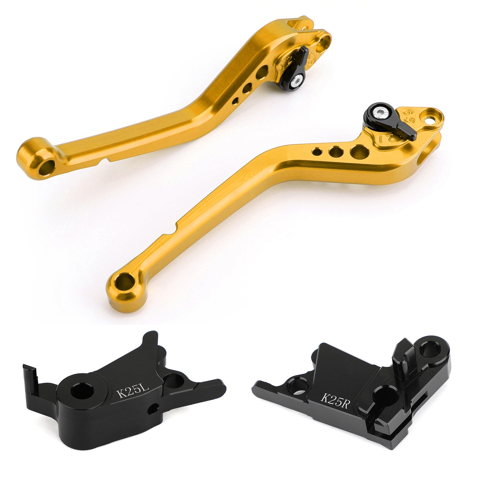 KTM 790 Duke 2018 2016 2017用のロングクラッチブレーキレバー