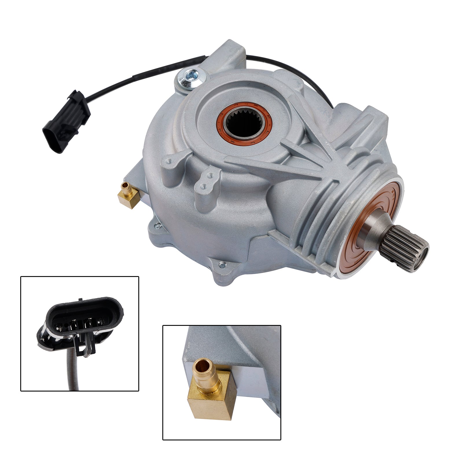 Polaris Ranger 570 RZR 900 Trail Front Gear Case Kit 1333750