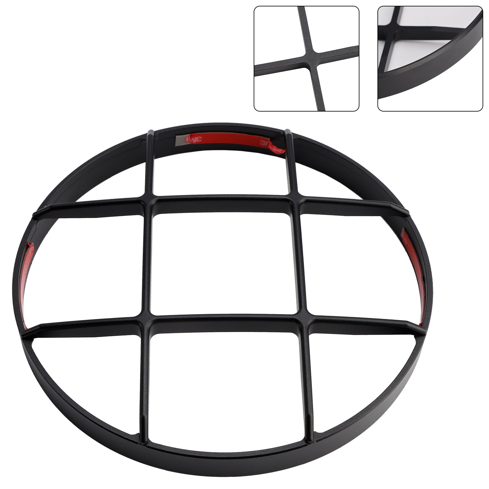 Vitpilen 125 250 401 19-23 Headlight Guard Shield Cover Grille Black