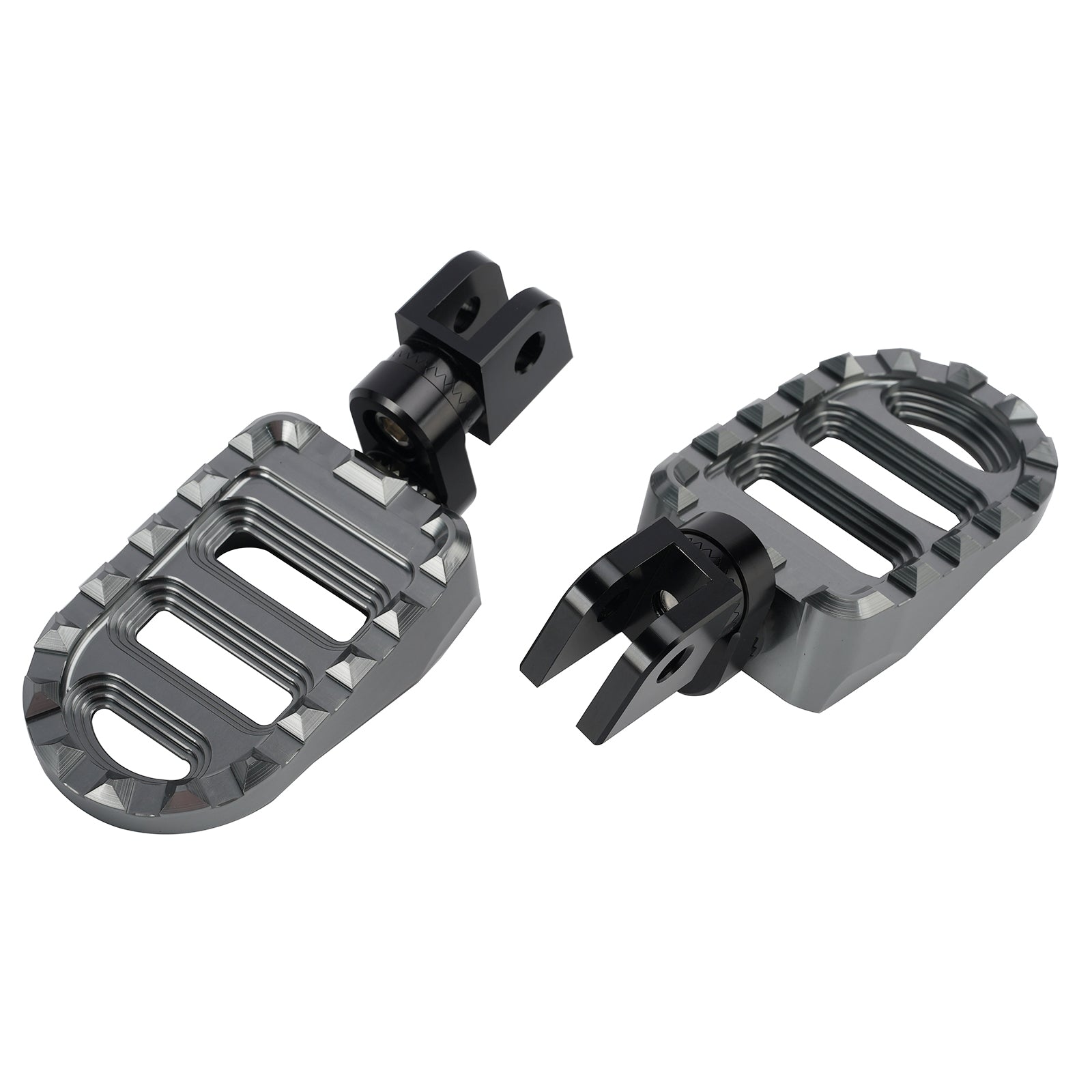 2016-2025 Honda NC750X NC750S Front Footrests Foot Pegs Gray